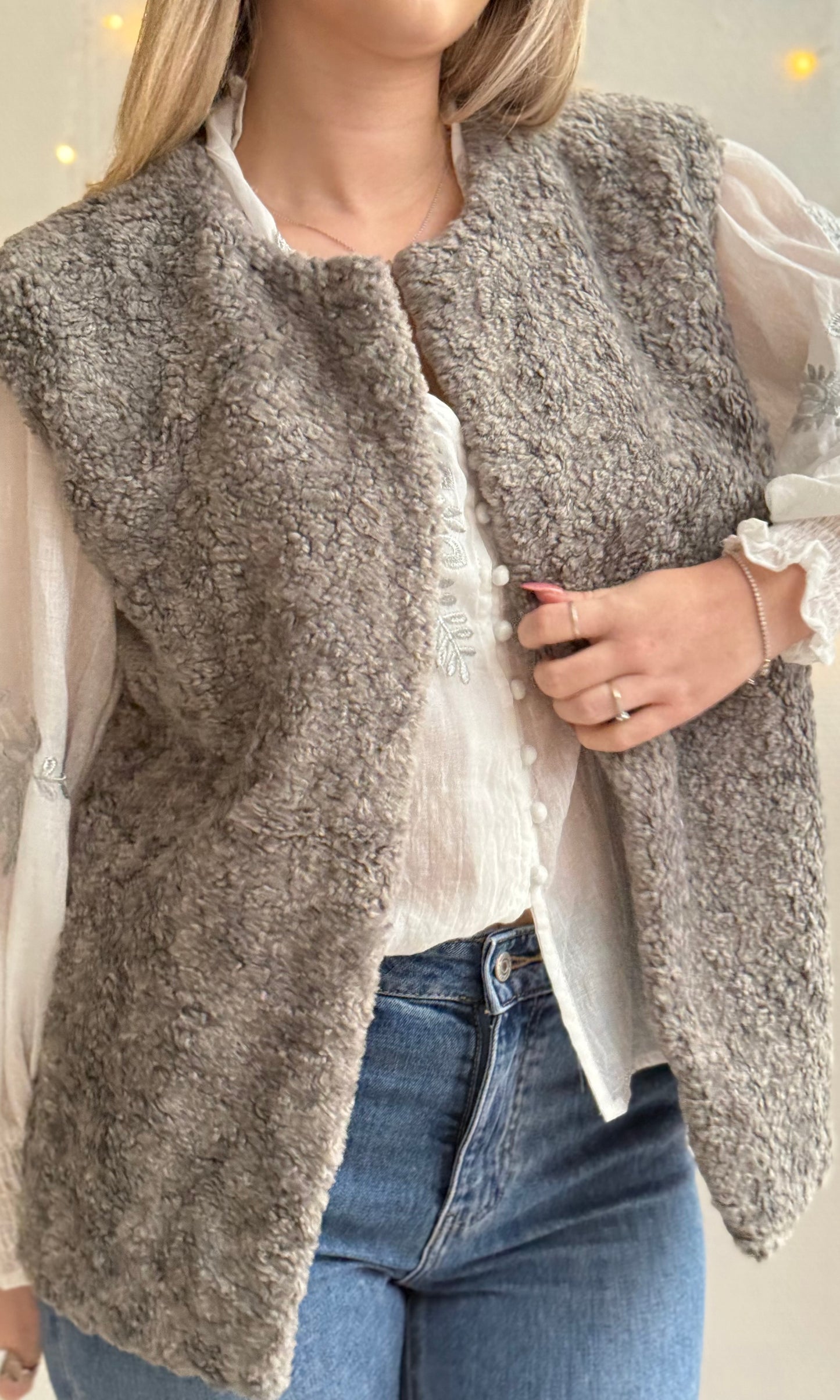 Veste moumoute HARPER