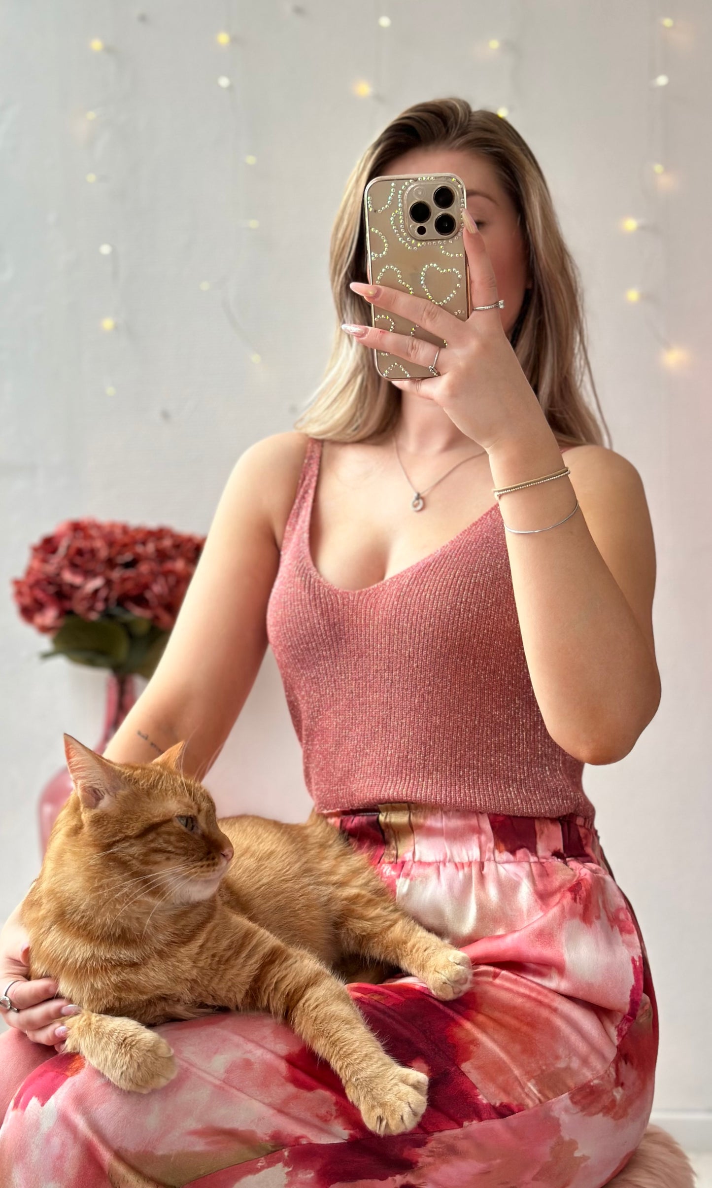 Top à paillettes IRINA 🇮🇹 (plusieurs coloris disponibles)