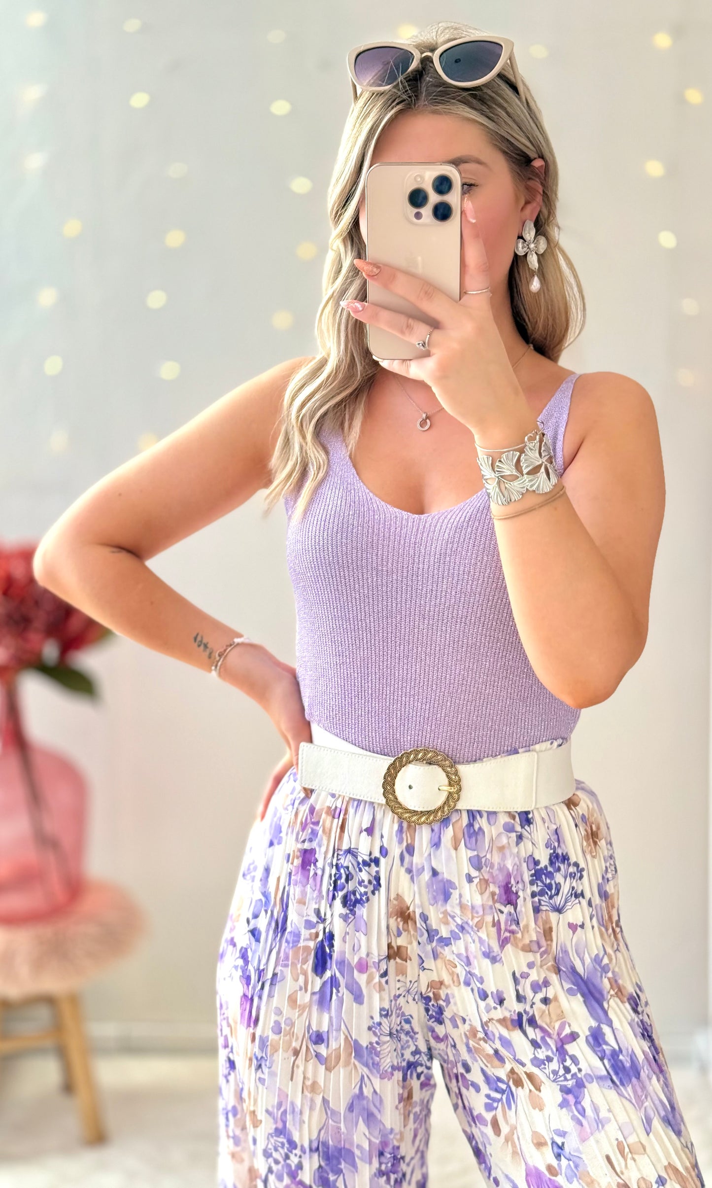 Top à paillettes IRINA 🇮🇹 (plusieurs coloris disponibles)