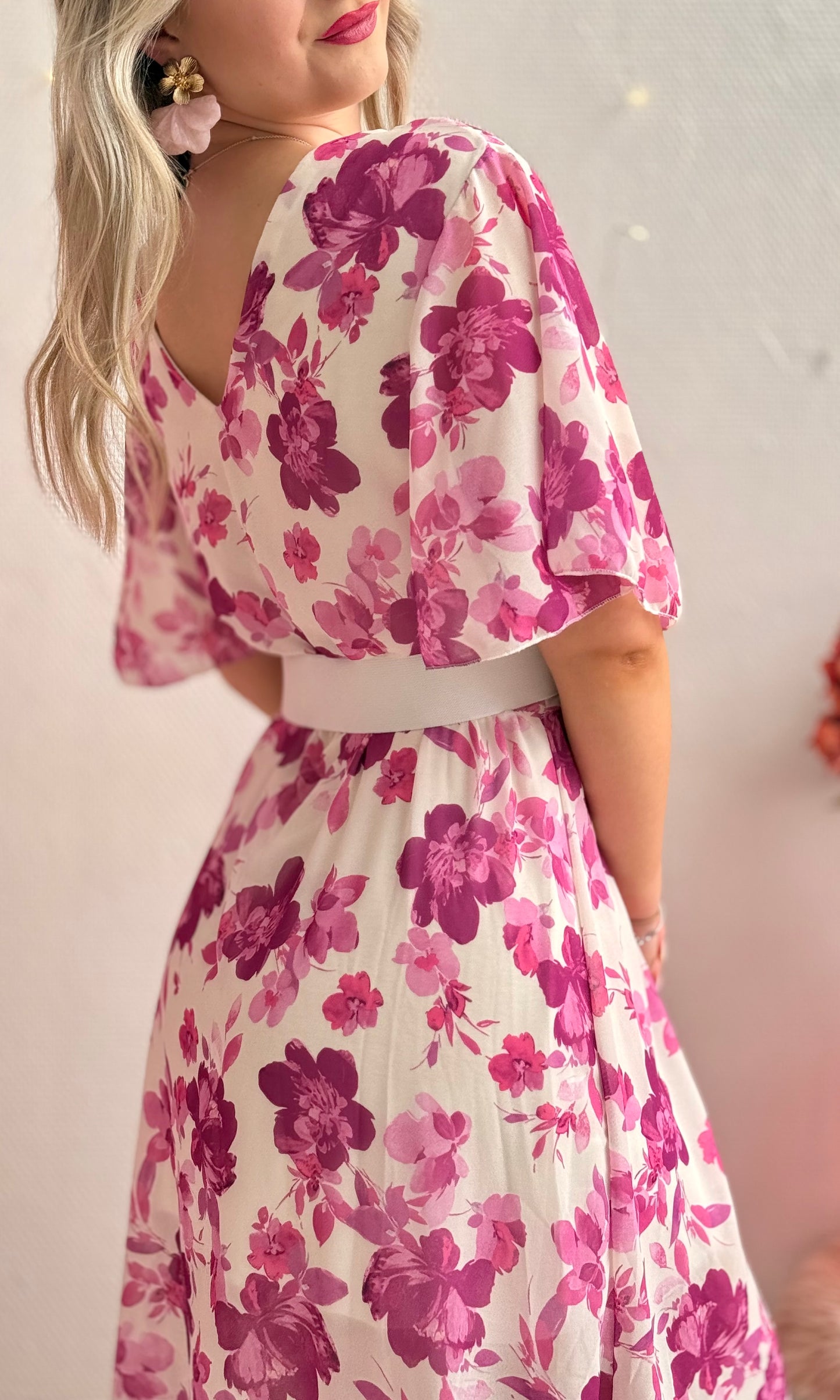 Robe fleurie KALI 🇮🇹