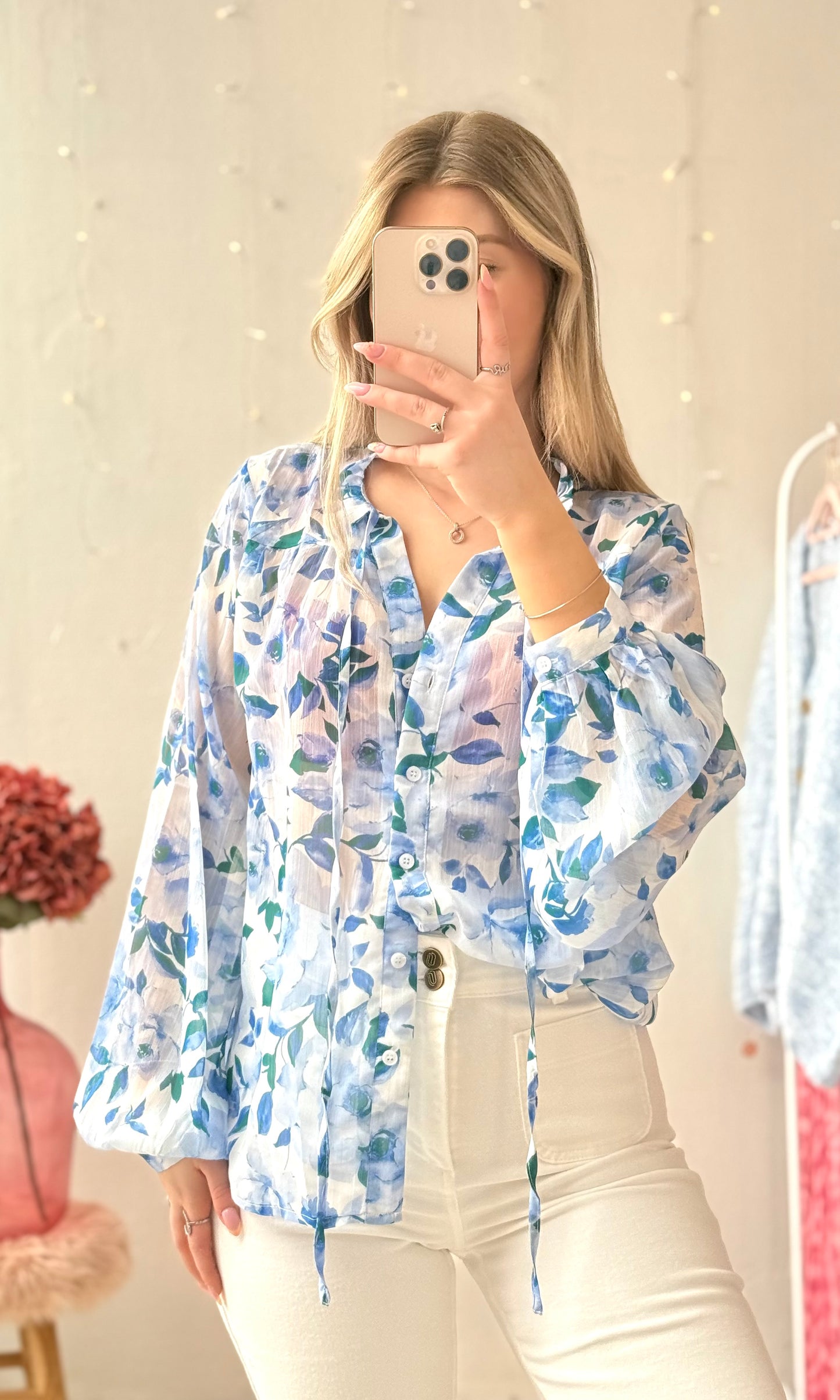 Chemisier coloré FLORA 🇮🇹