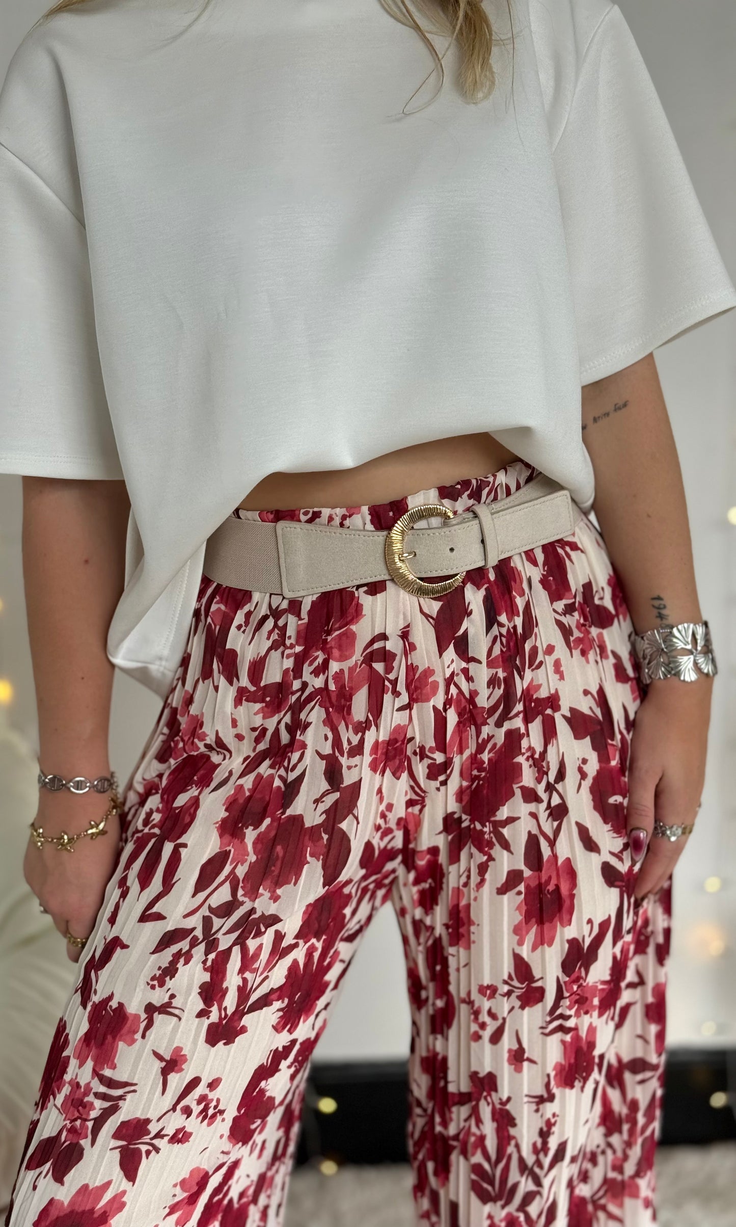 Pantalon plissé AUTUMN (34-48) 🇮🇹 - expédition vers le 26/09