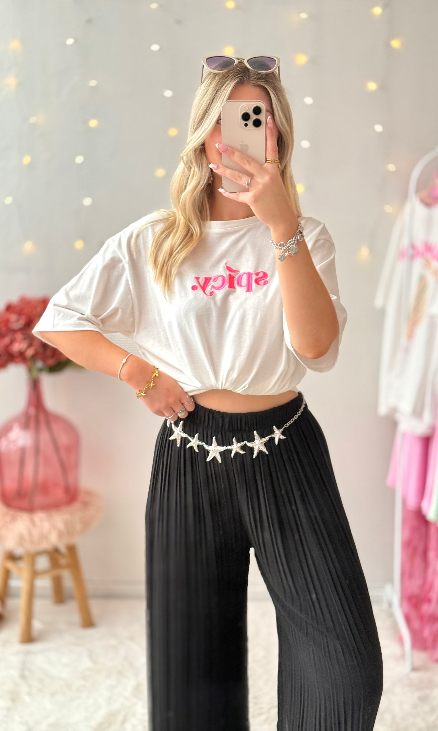 Pantalon plissé (36-50) MARIA 🇮🇹