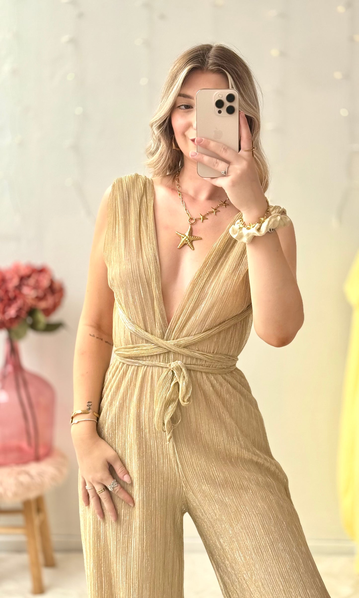 Combinaison brillante PAULA 🇮🇹