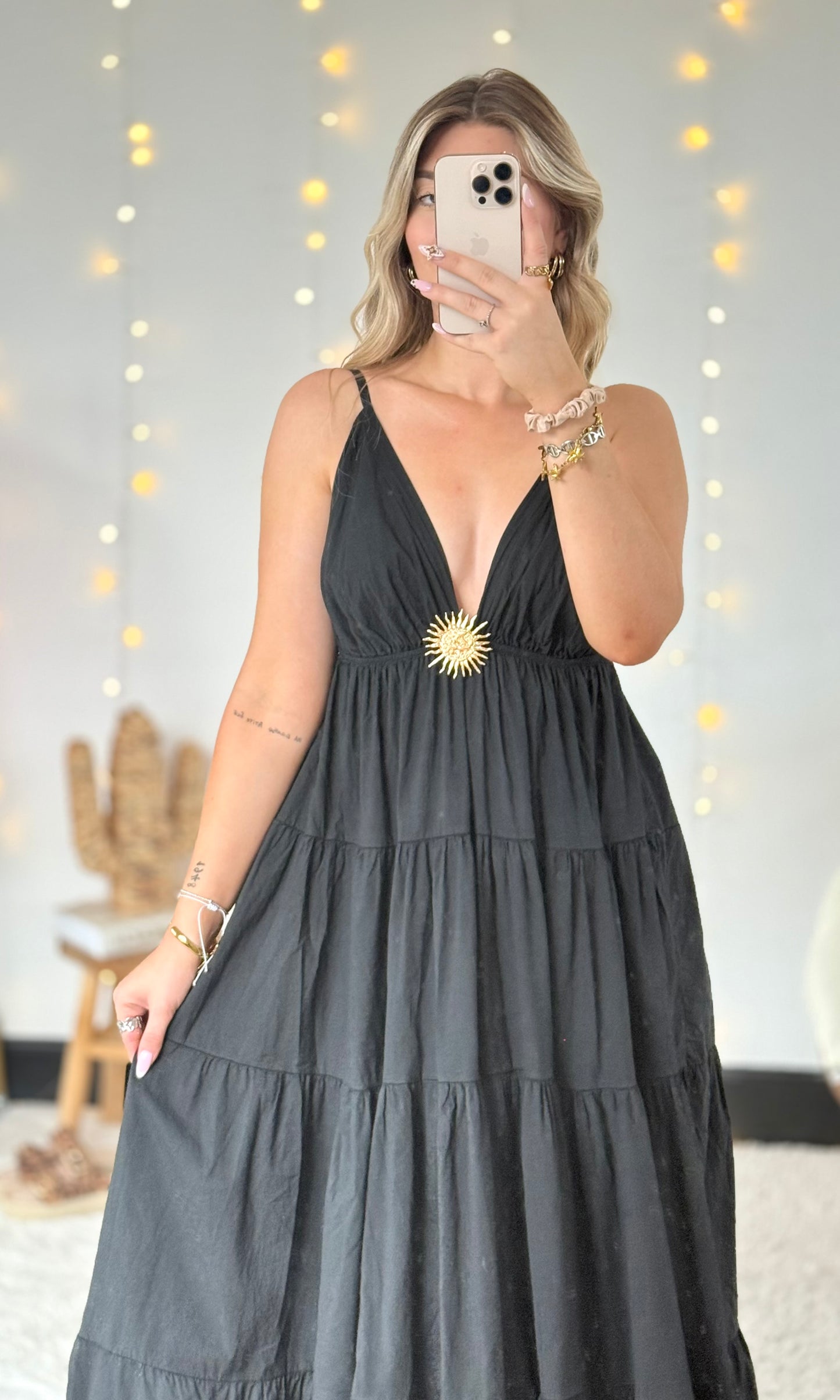 Robe longue GOLDEN 🇮🇹