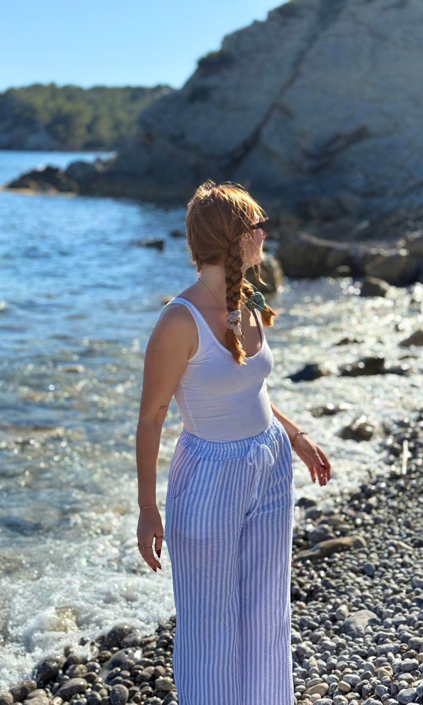 Pantalon 100% coton HOMA 🇮🇹 (plusieurs coloris)