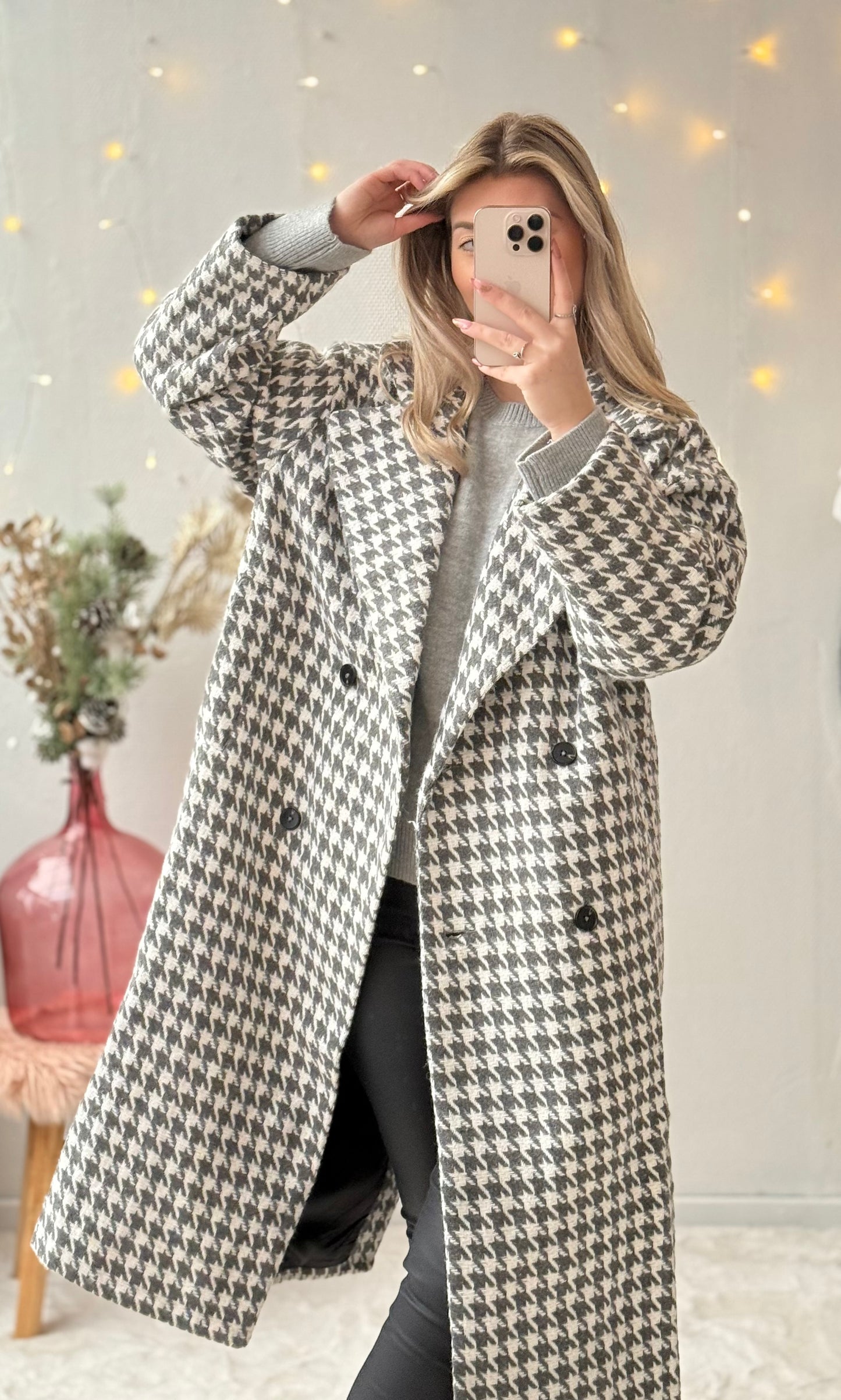 Manteau maxi oversize ALEX