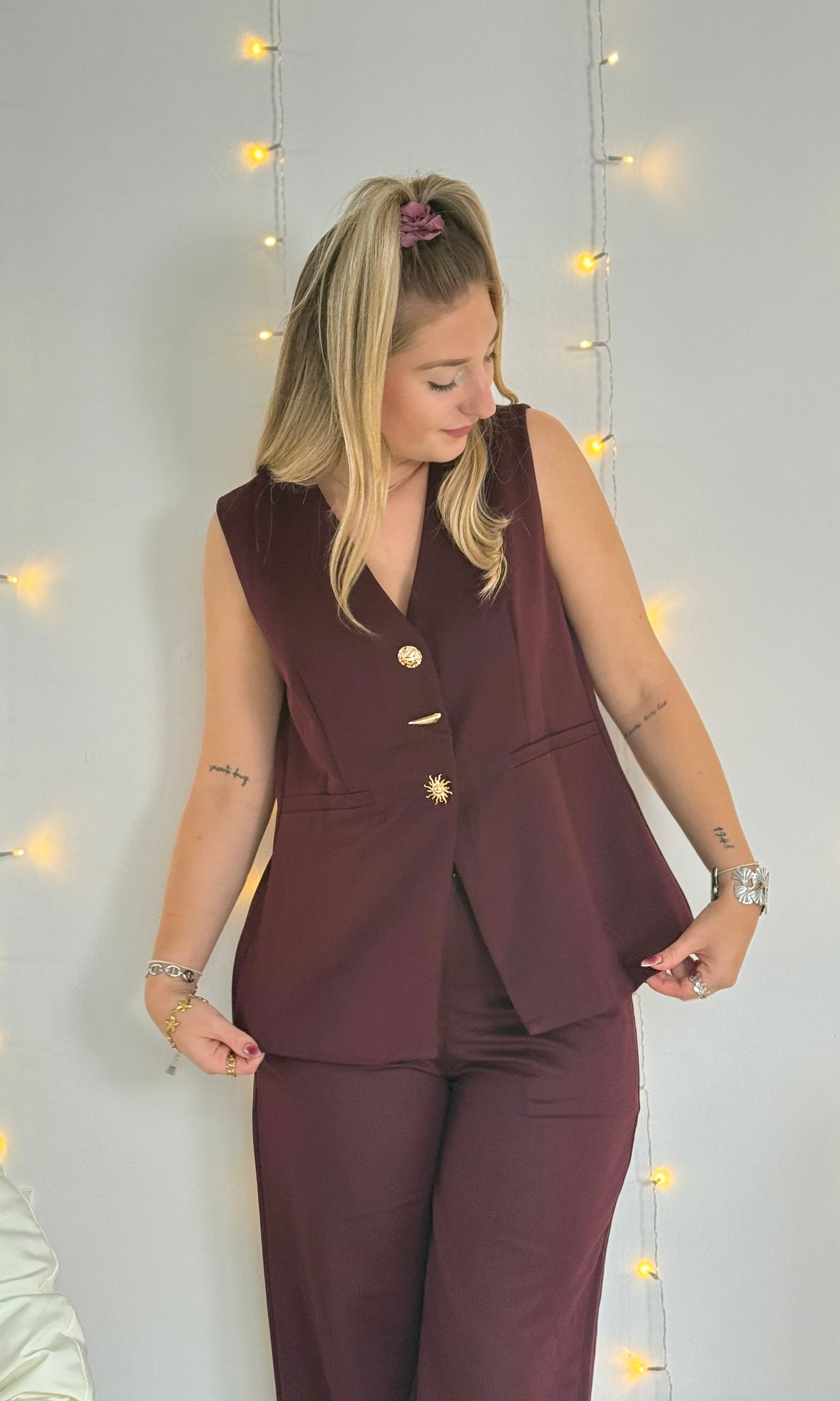 Ensemble bordeaux TARA