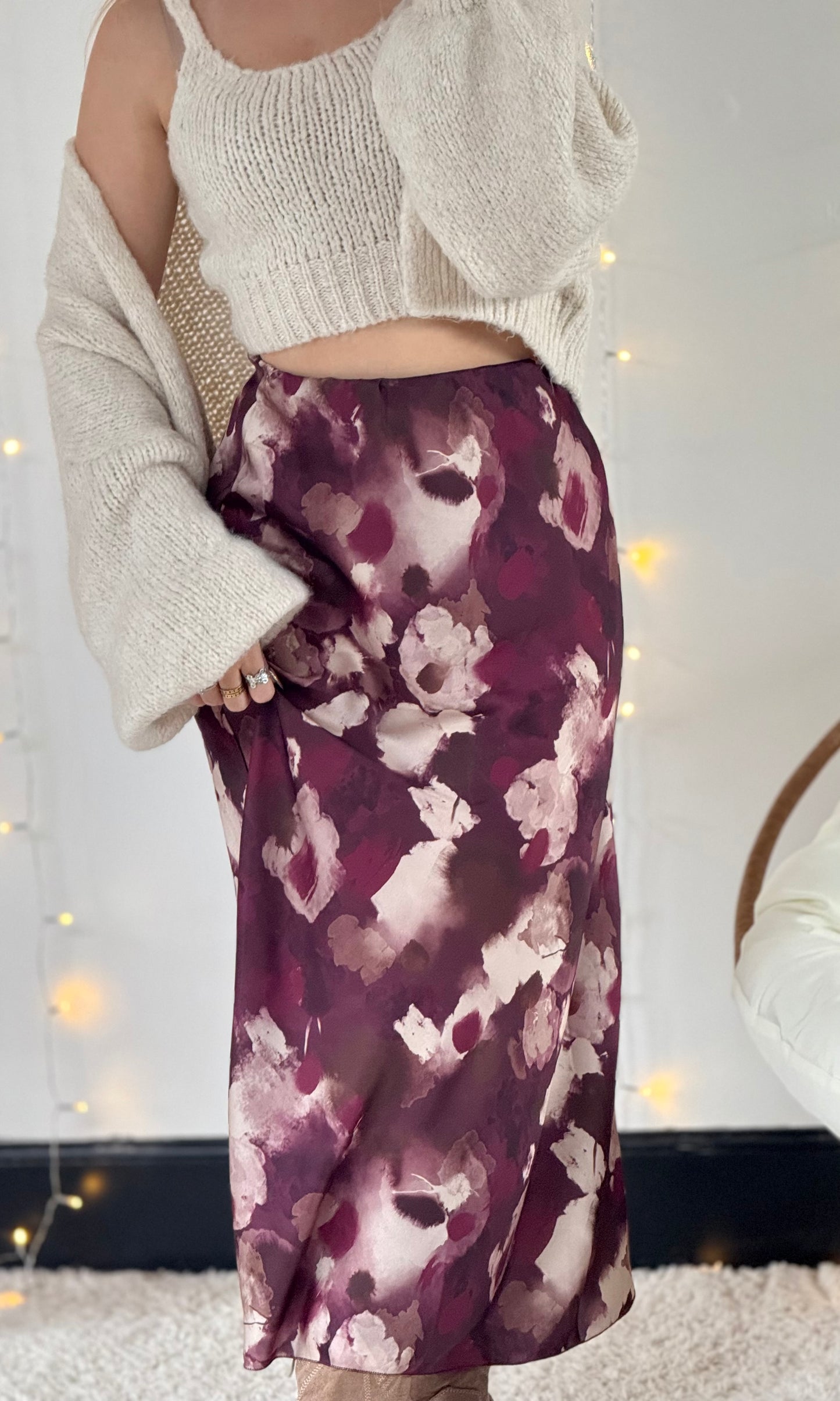 Jupe fleurie BLOOMING 🇮🇹