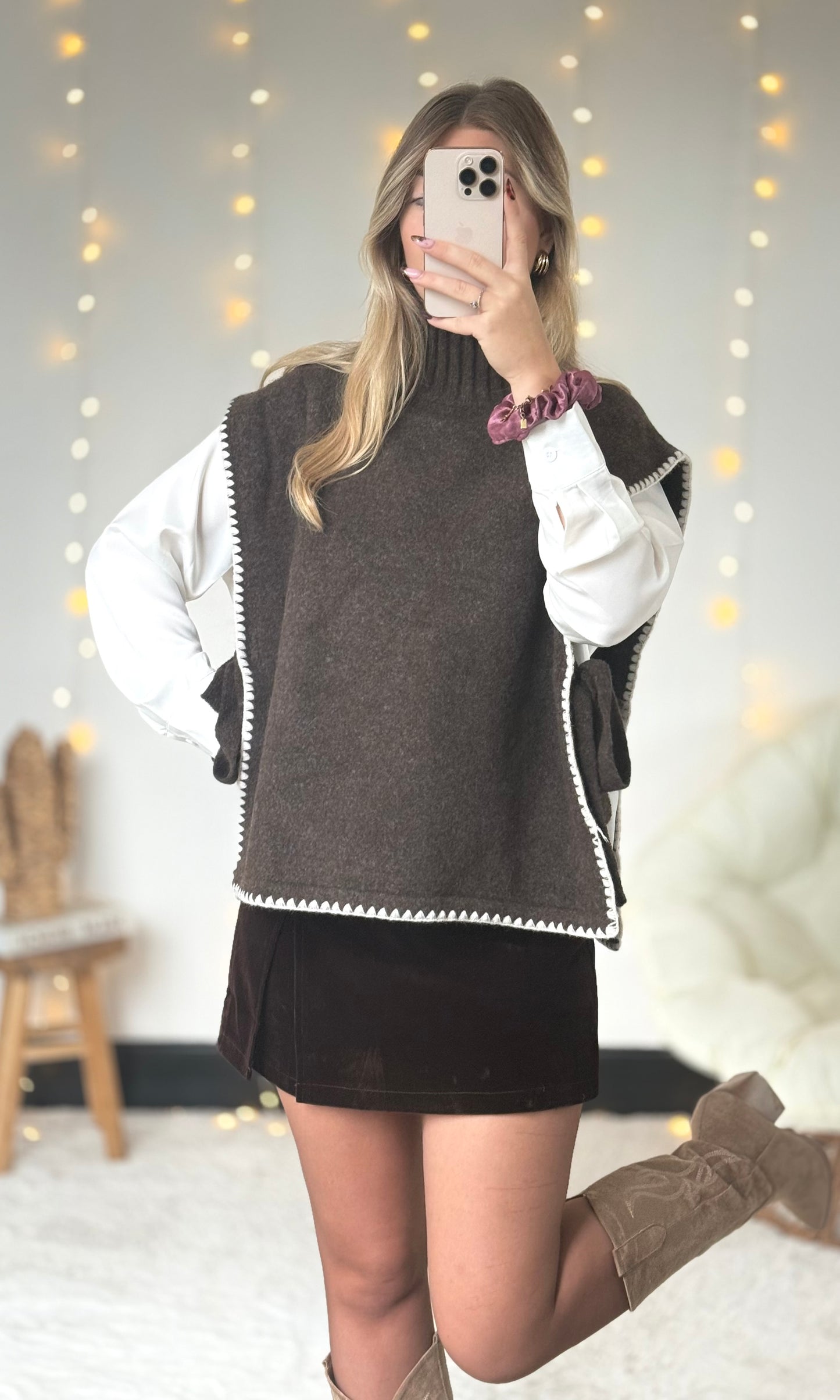 Pull sans manches MOKA 🇮🇹