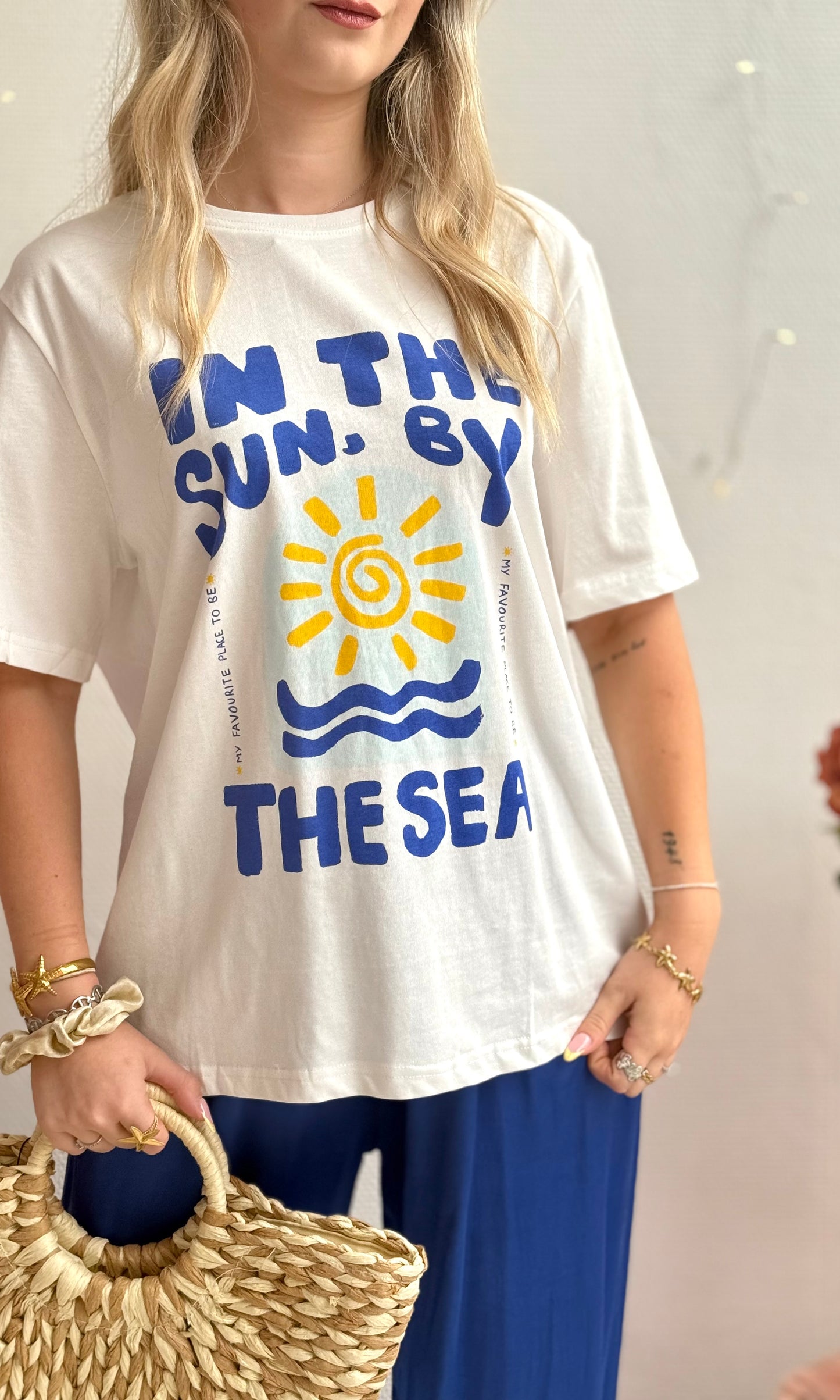 Tshirt blanc SEA