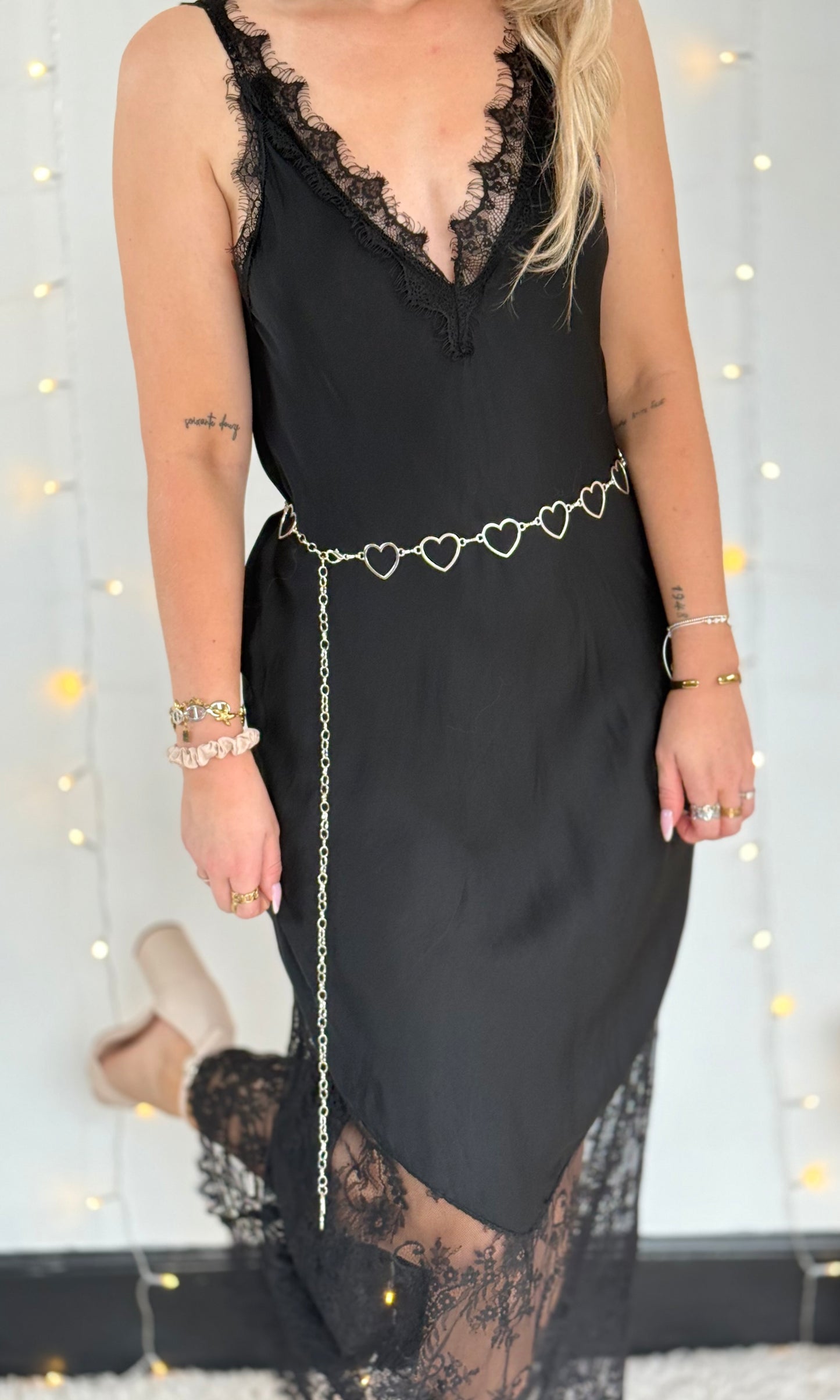 Robe en dentelle ANNA 🇮🇹