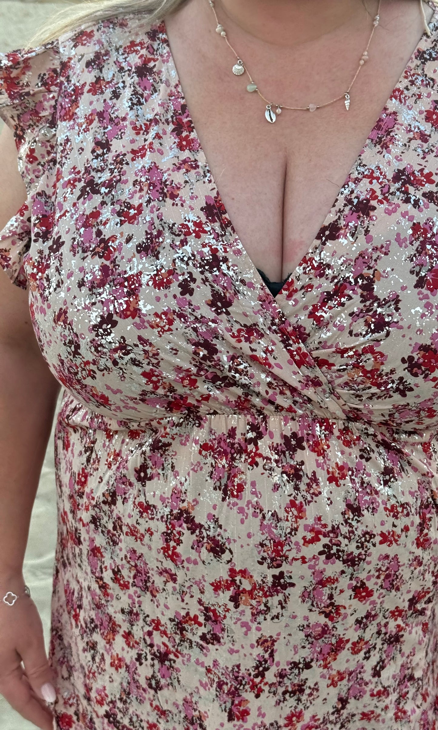 (CURVES) Robe longue ALINE