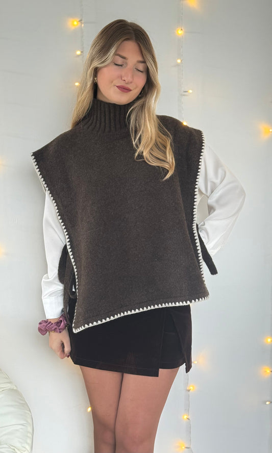 Pull sans manches MOKA 🇮🇹