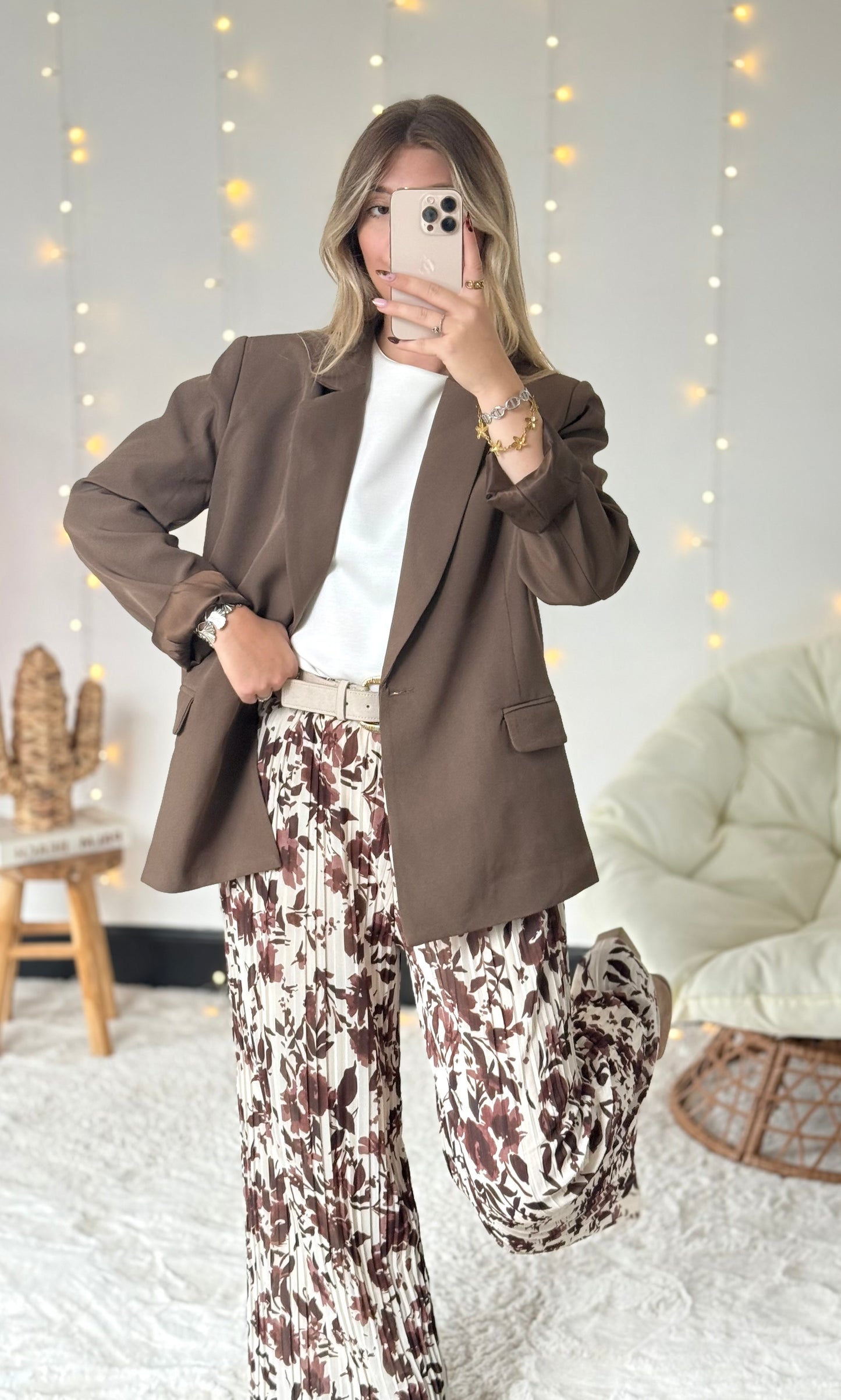 Pantalon plissé AUTUMN (34-48) 🇮🇹 - expédition vers le 29/09