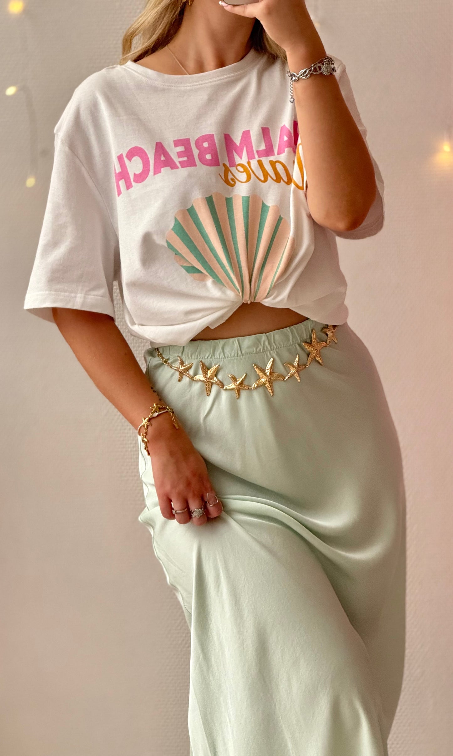 Jupe en satin BARBIE 🇮🇹