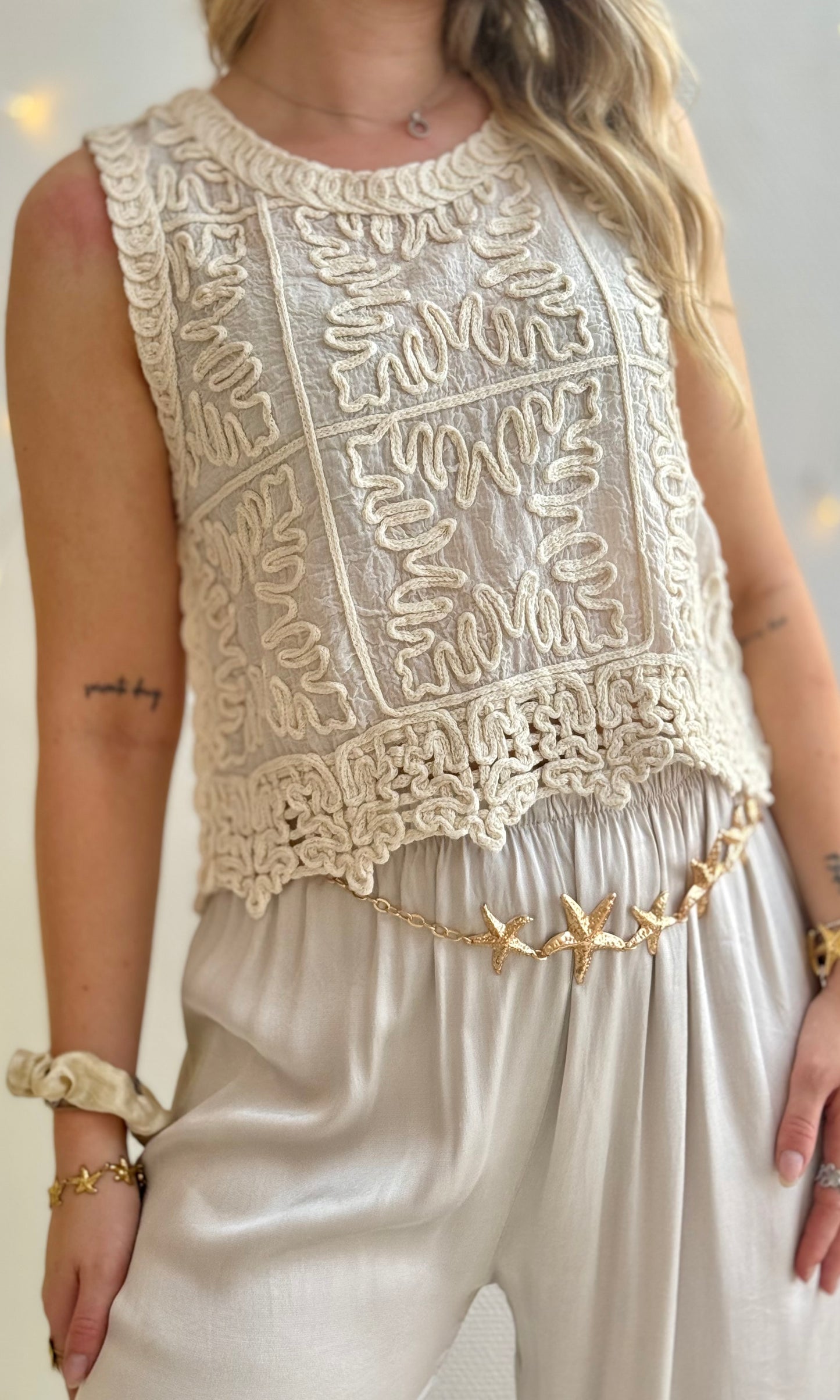 Top sans manches MALLORCA 🇮🇹