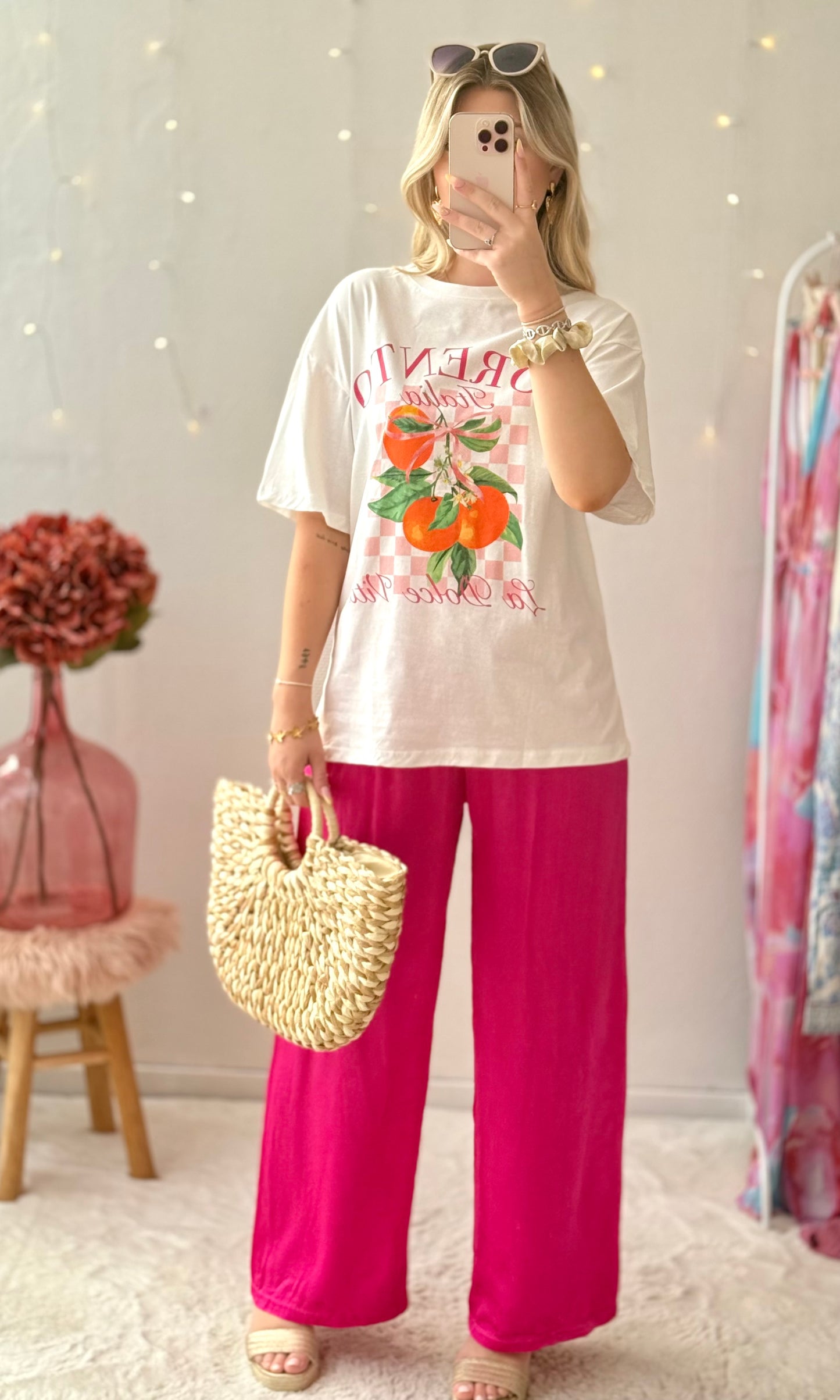 Tshirt blanc ITALIA