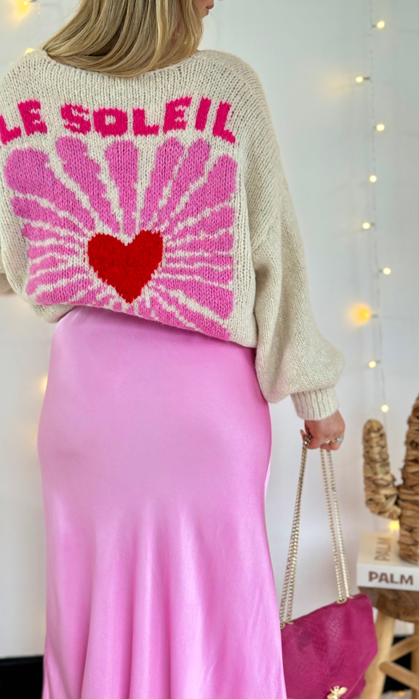 Pull LE SOLEIL 🇮🇹