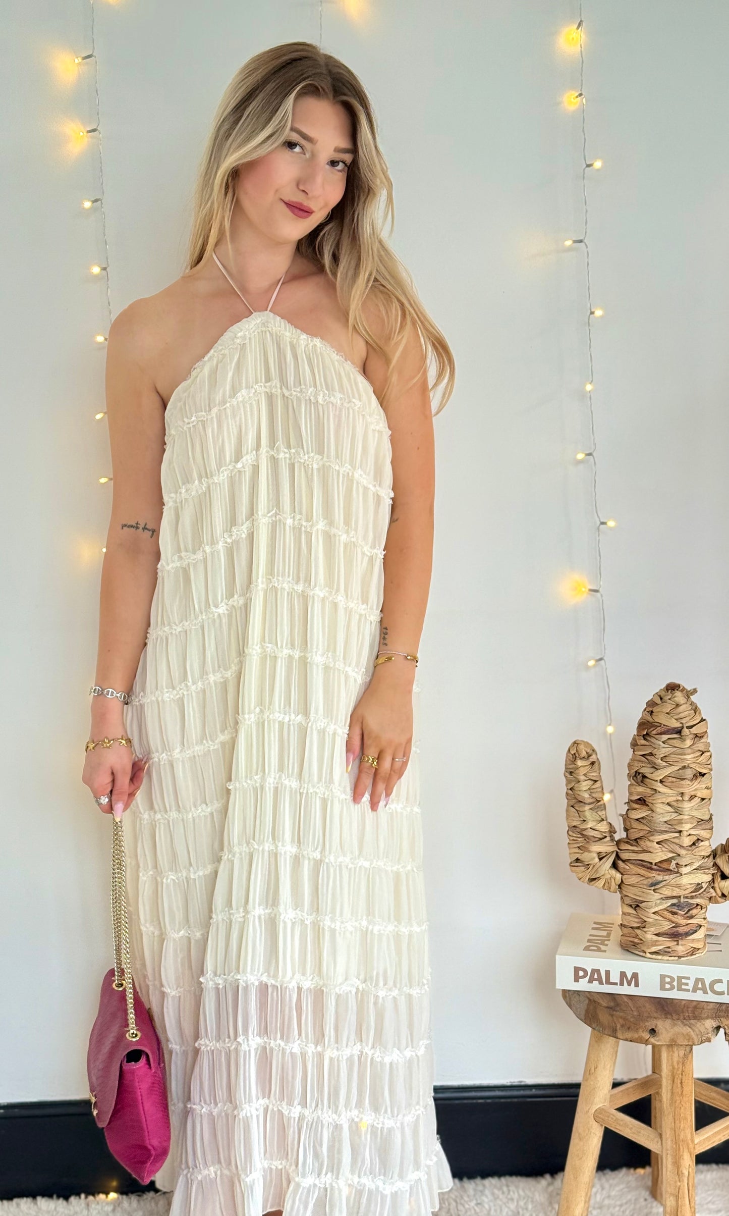 Robe longue CASABLANCA 🇮🇹