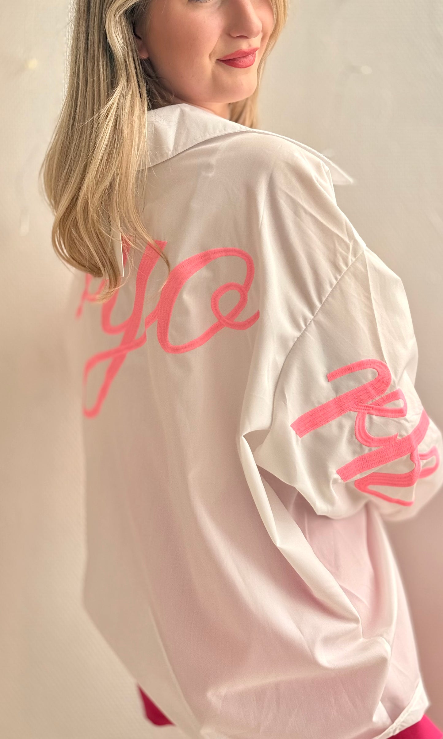 Chemise blanche NEW YORK