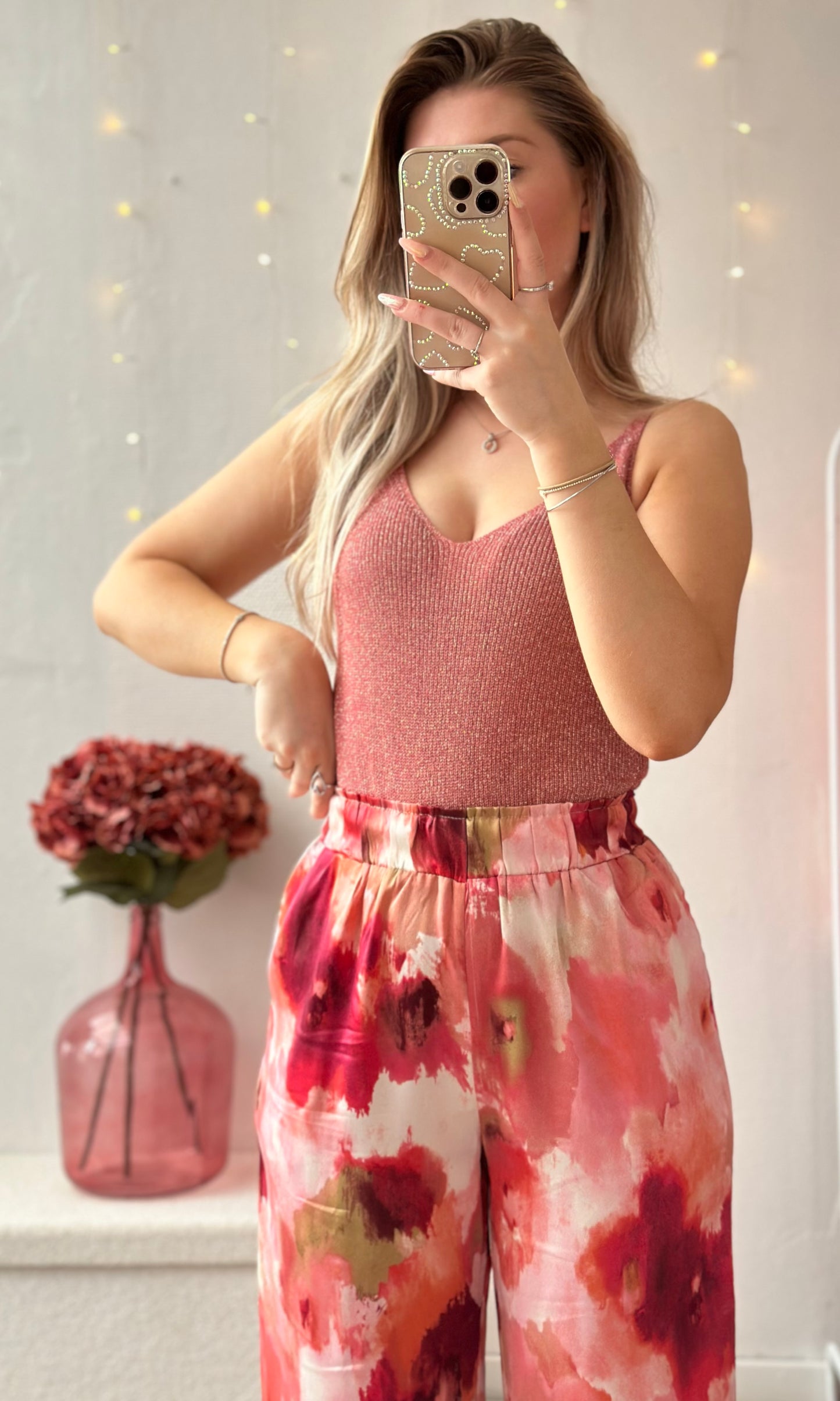 Top à paillettes IRINA 🇮🇹 (plusieurs coloris disponibles)