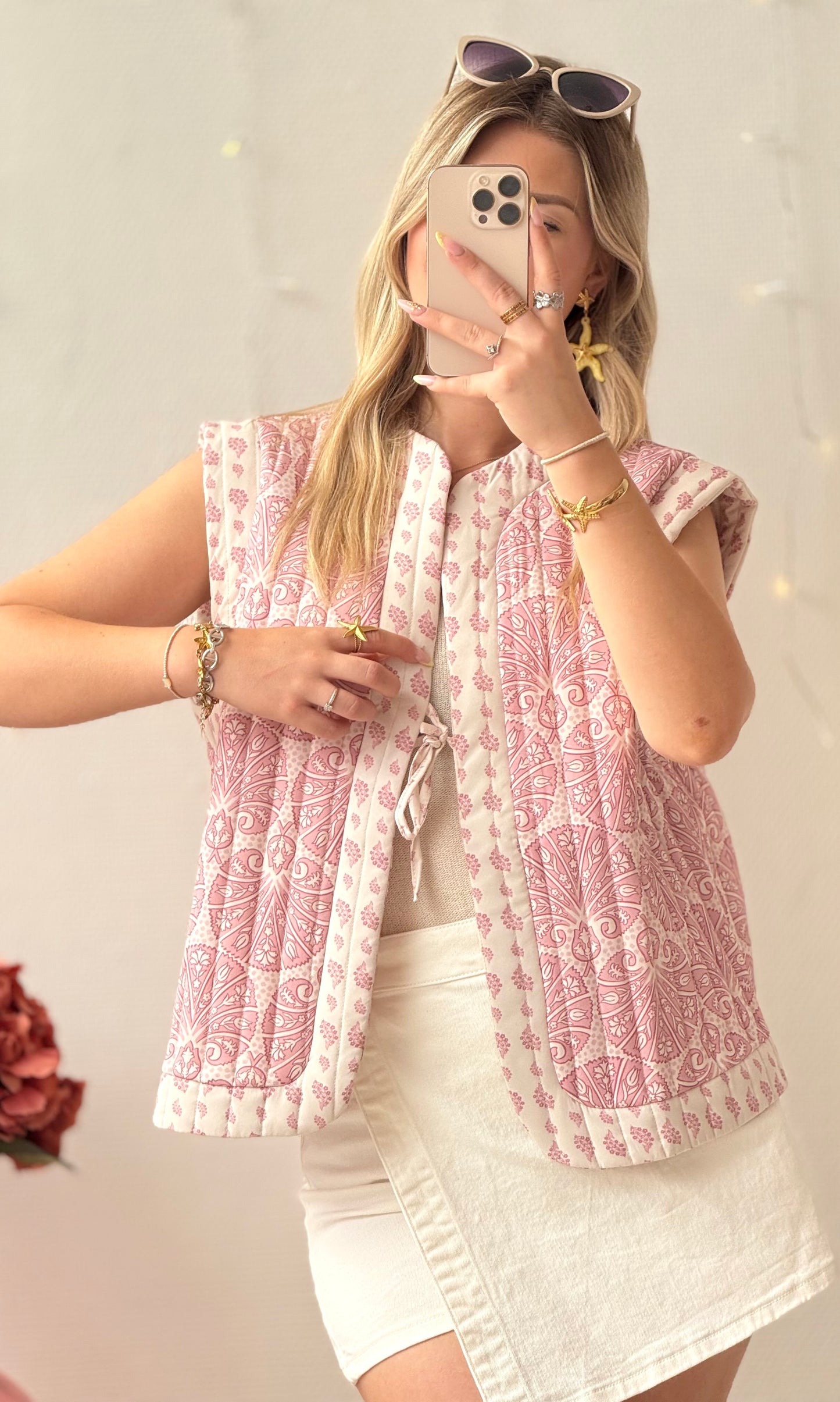 Veste sans manches SUNNY