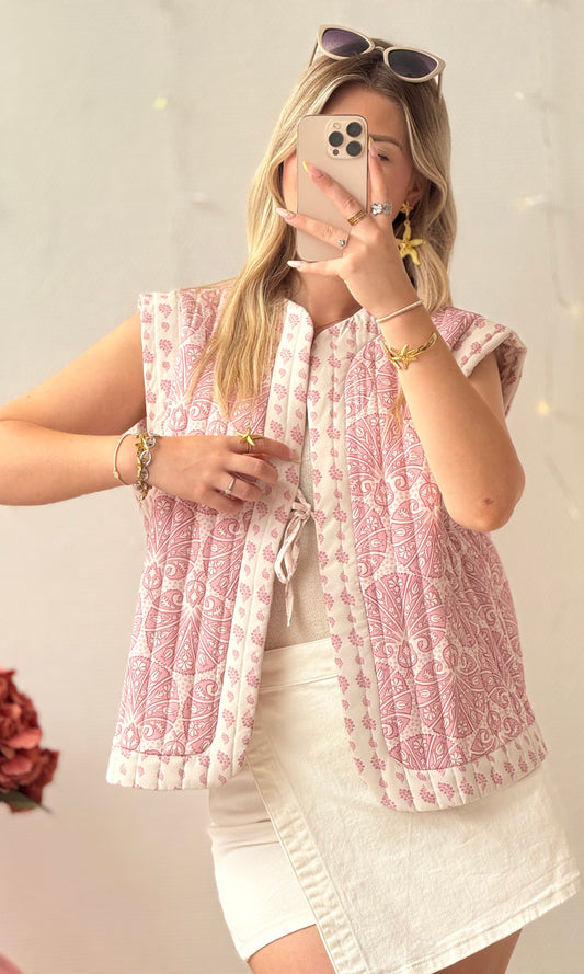 Veste sans manches SUNNY