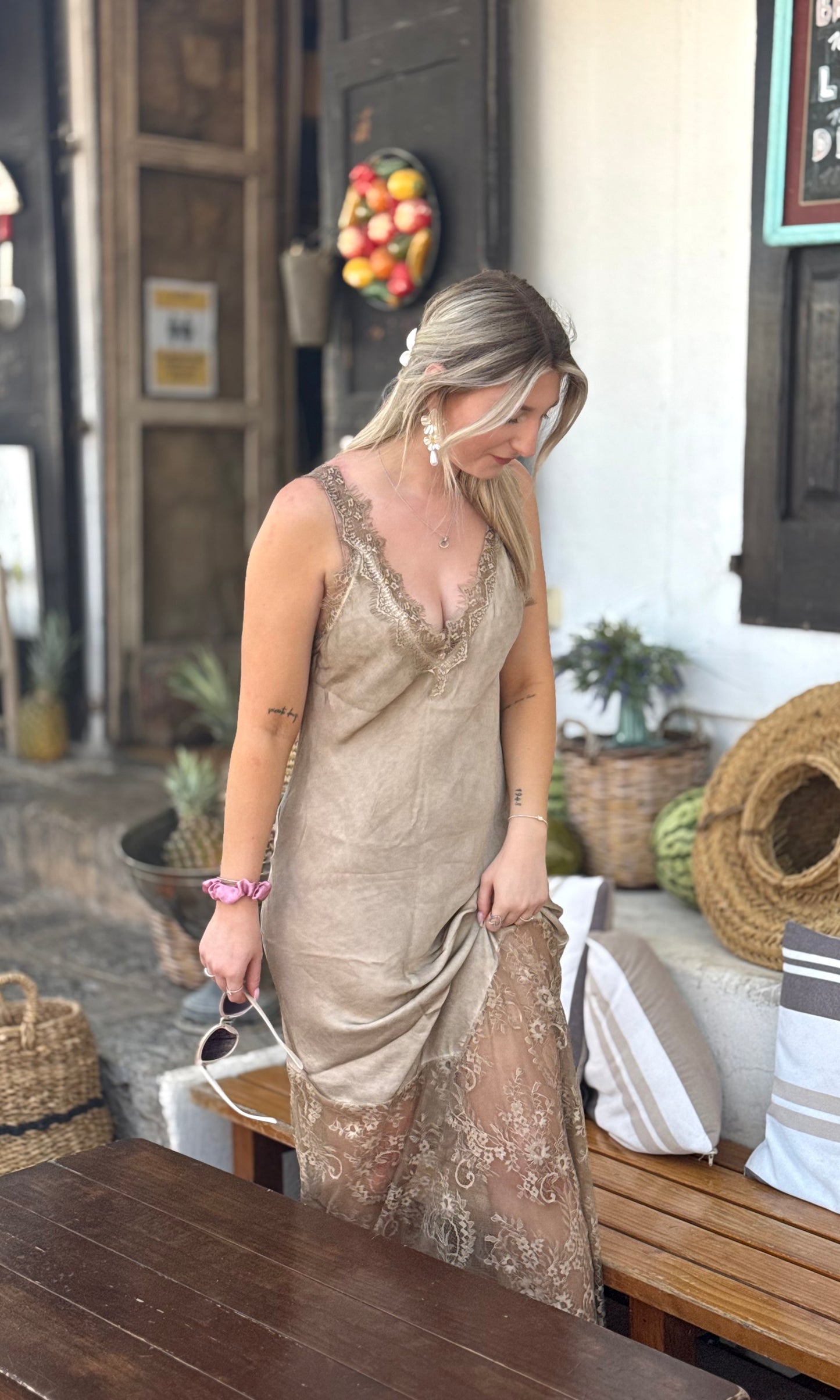 Robe en dentelle ANNA 🇮🇹