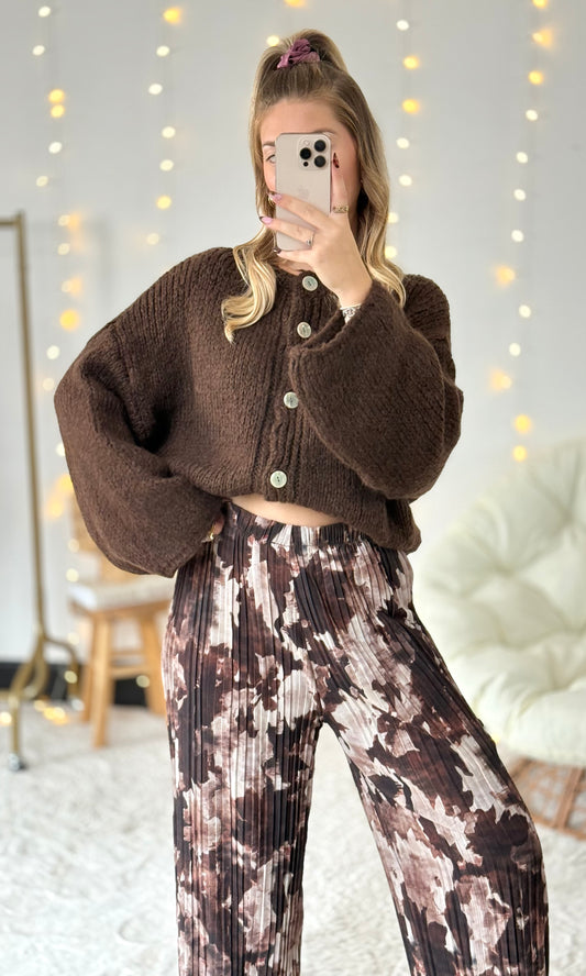 Pantalon plissé BLOOMING (34-48) 🇮🇹 - expédition vers le 1/10