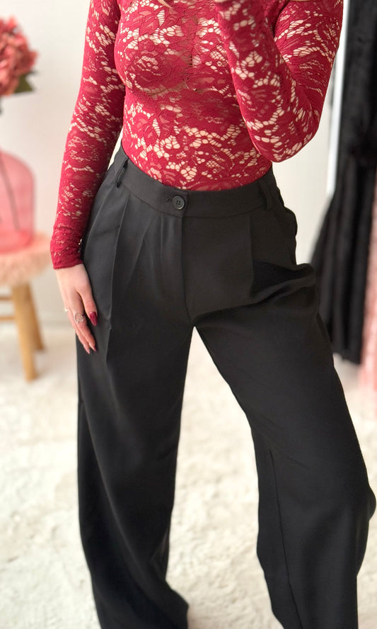 Pantalon droit MAUREEN