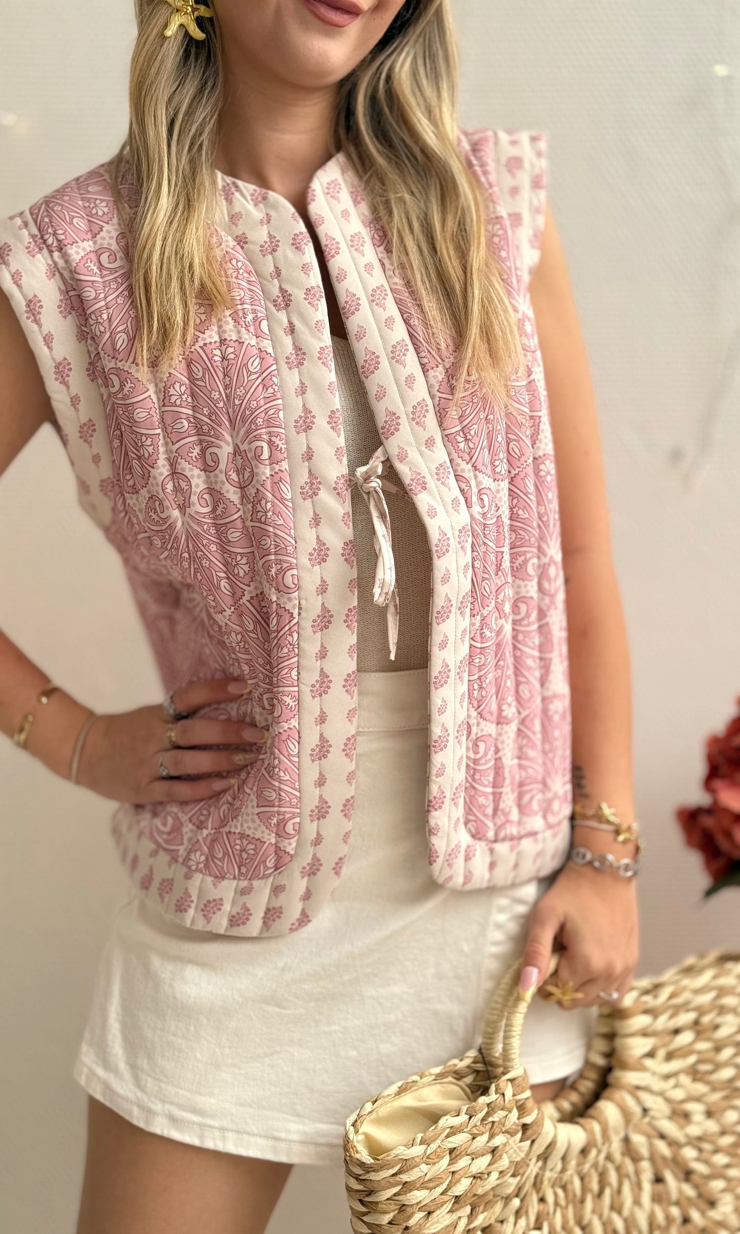 Veste sans manches SUNNY