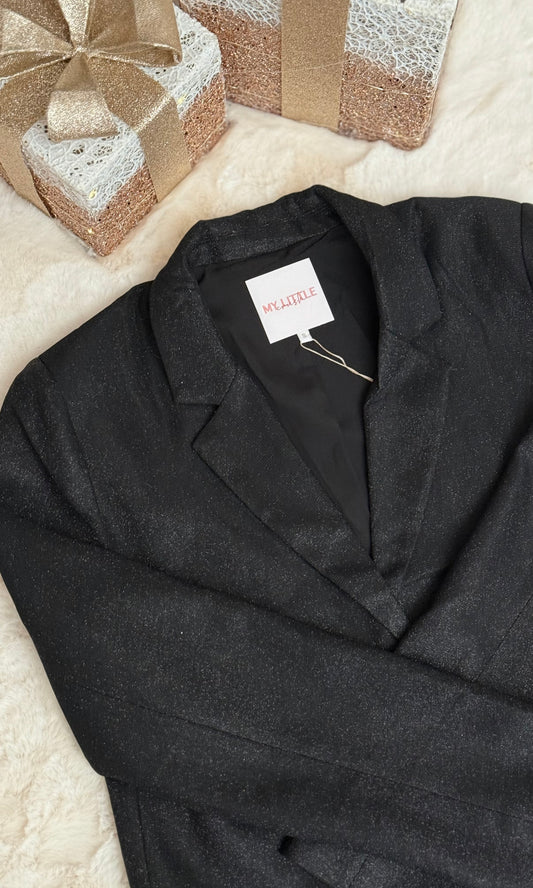 Blazer Ă  paillettes STAR
