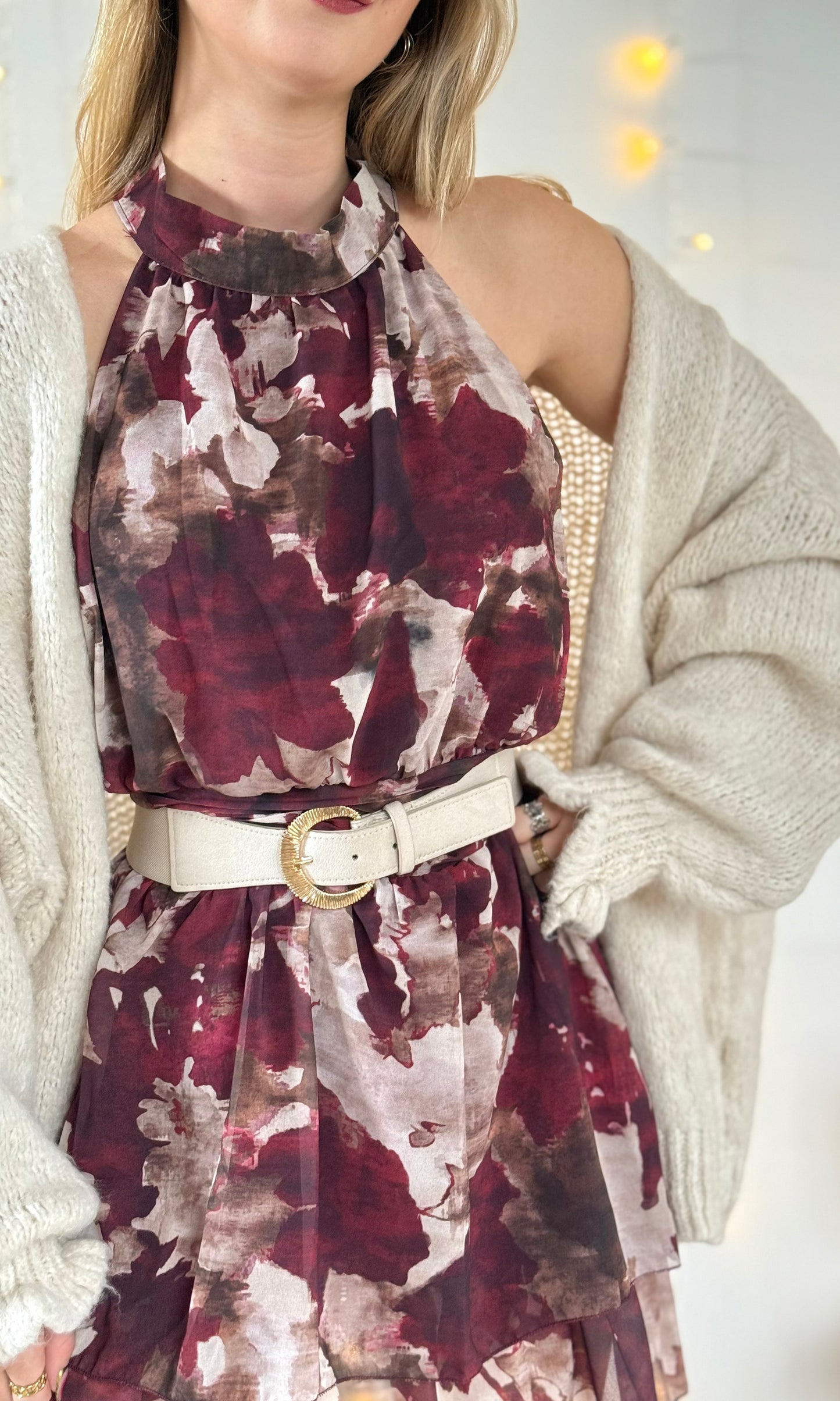 Robe fleurie BLOOMING 🇮🇹