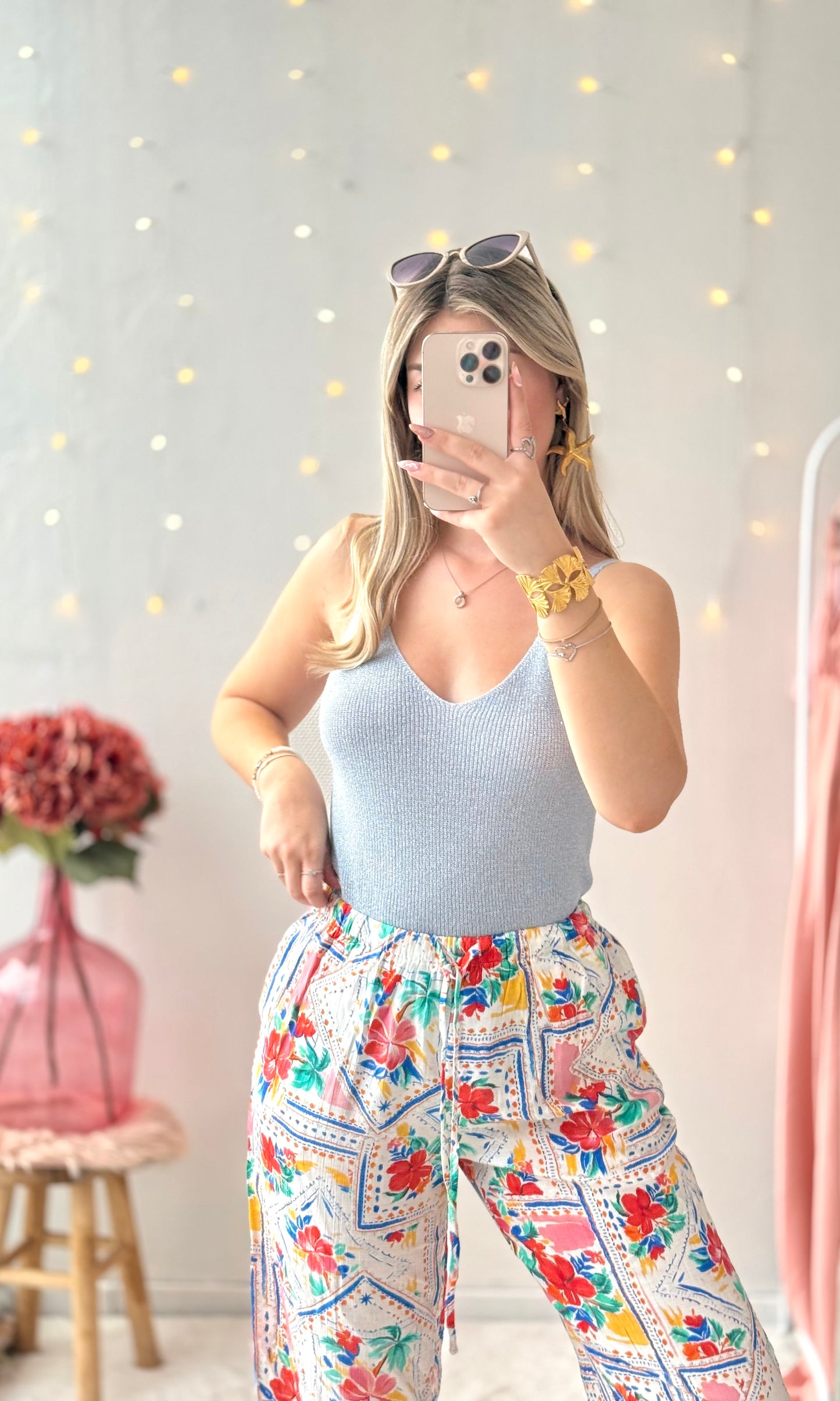 Top à paillettes IRINA 🇮🇹 (plusieurs coloris disponibles)