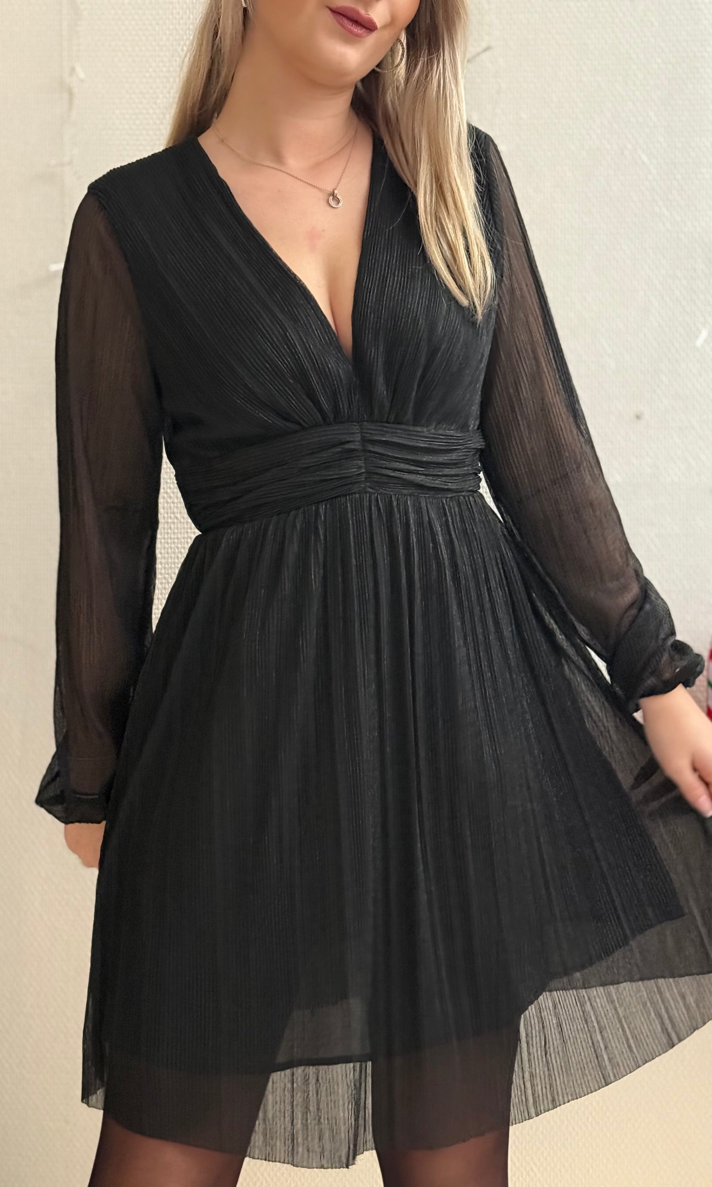 Robe noire AMOUR