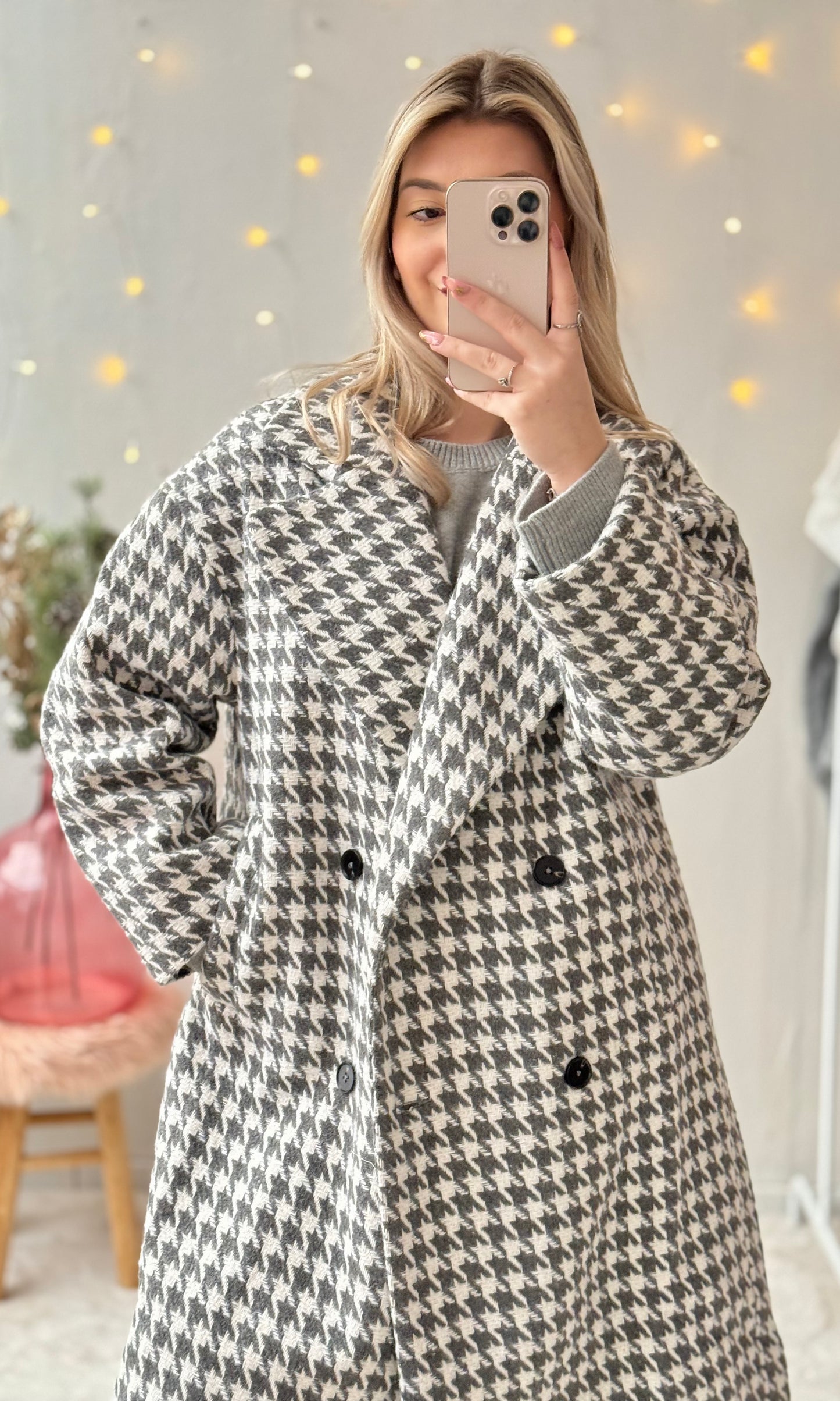 Manteau maxi oversize ALEX