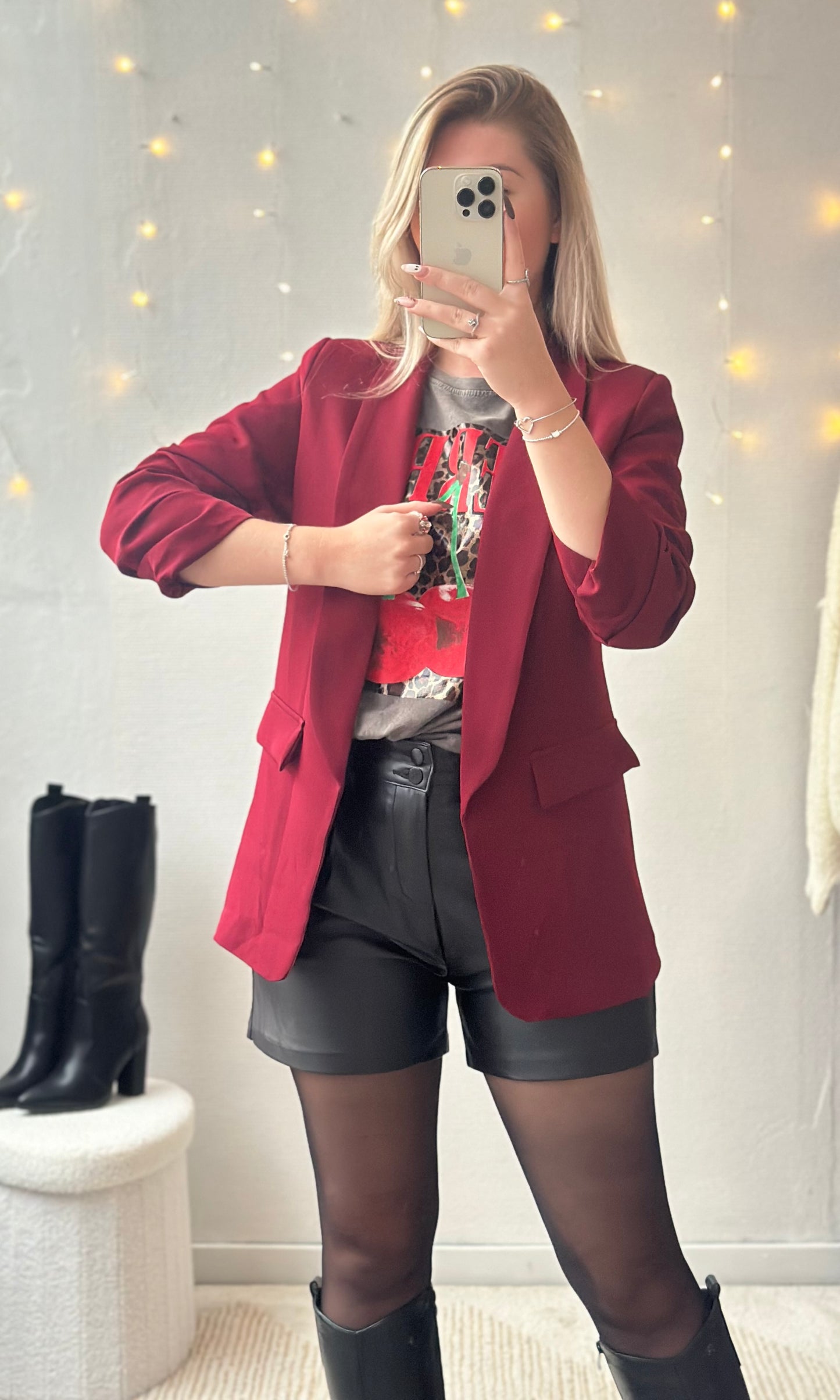 Blazer cintré CHER 🇮🇹