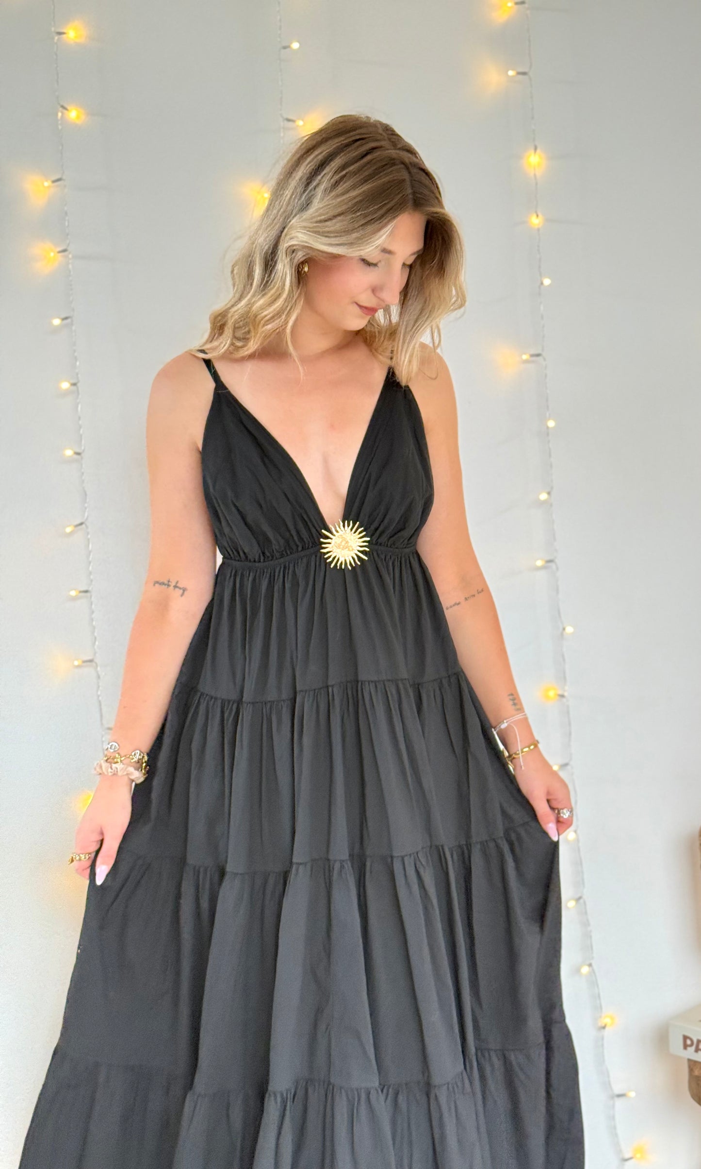 Robe longue GOLDEN 🇮🇹