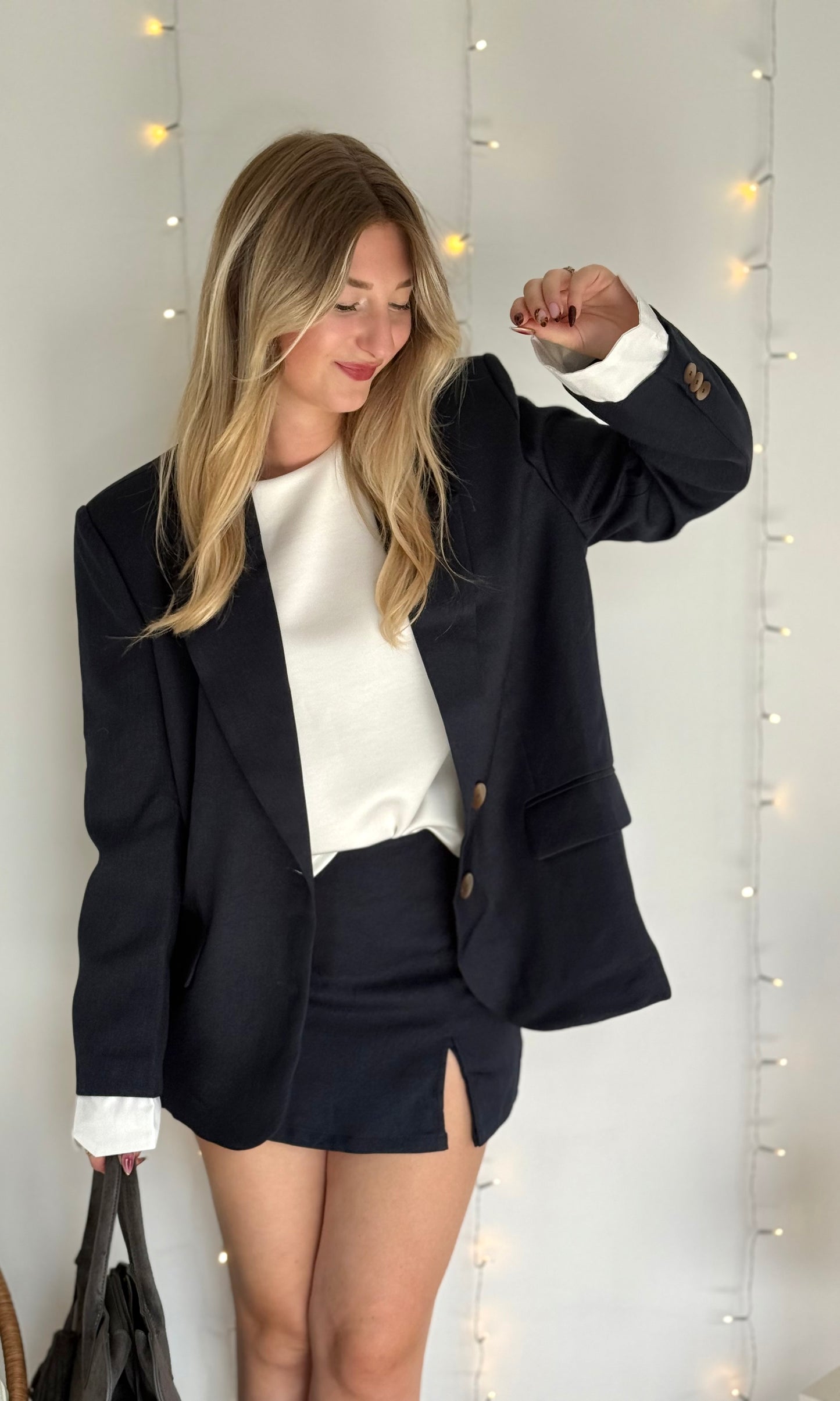 Ensemble bleu marine CLASSY 🇮🇹
