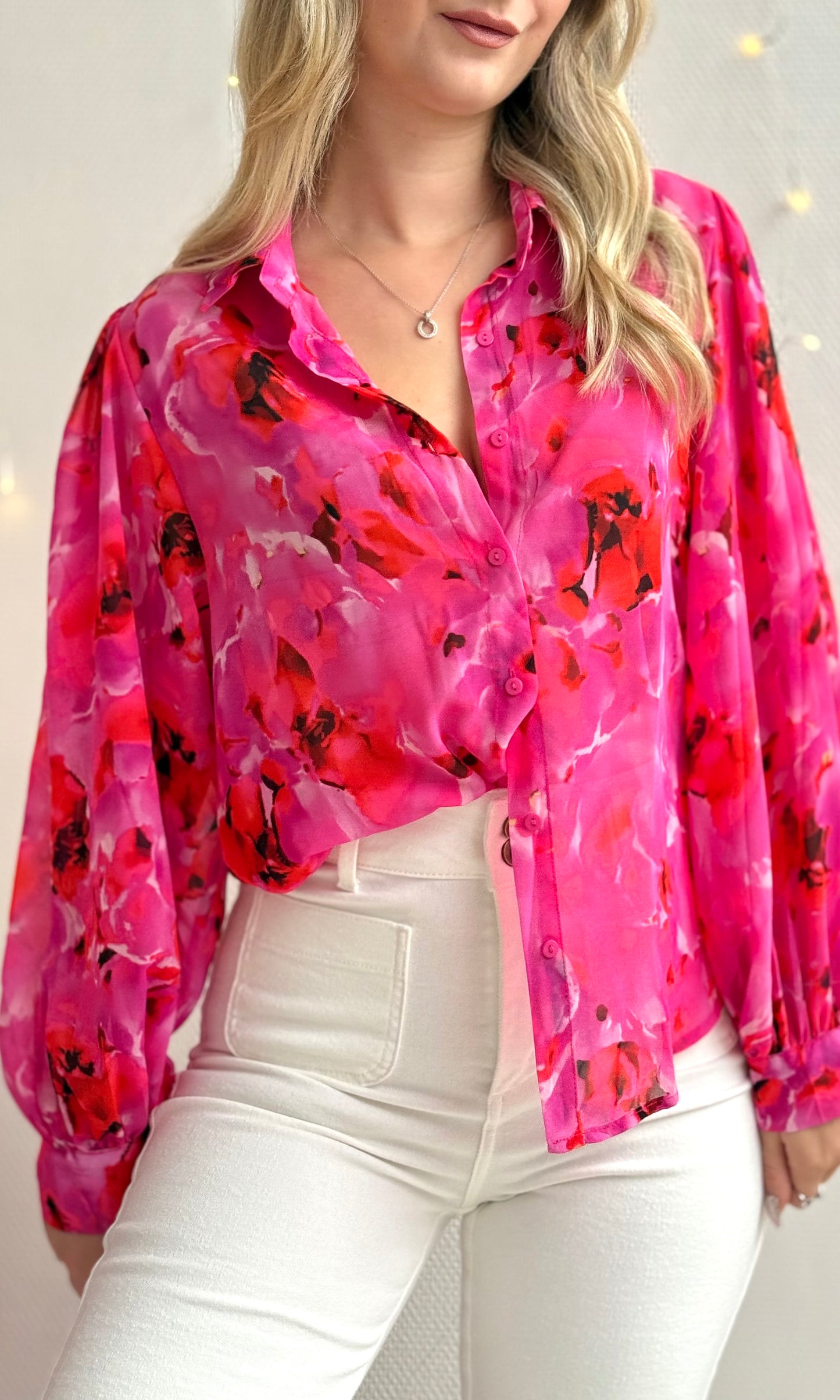 Chemisier fluide LALY