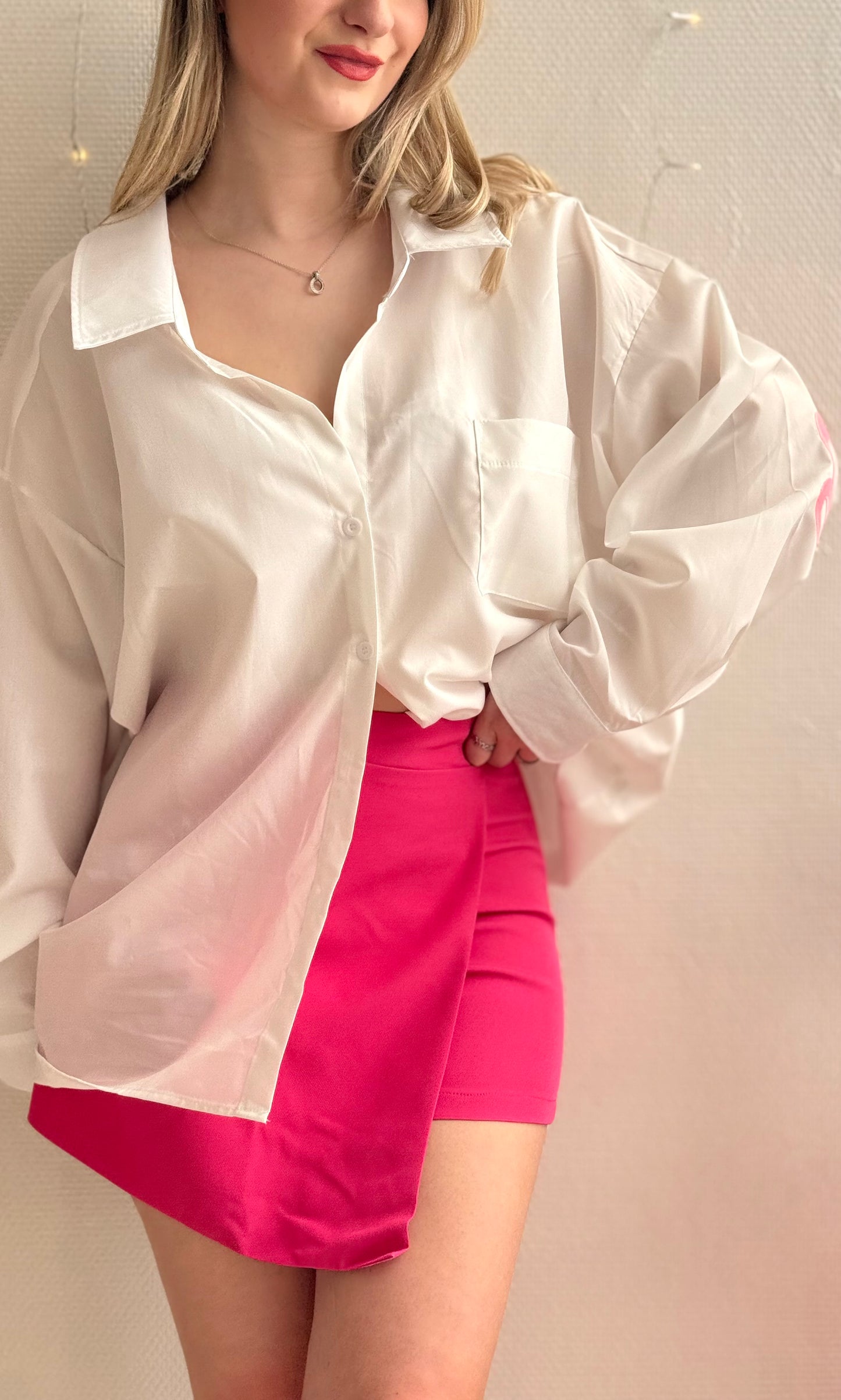 Chemise blanche NEW YORK