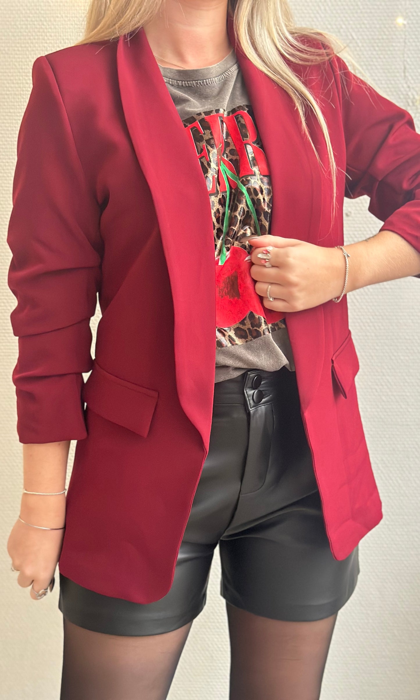 Blazer cintré CHER 🇮🇹