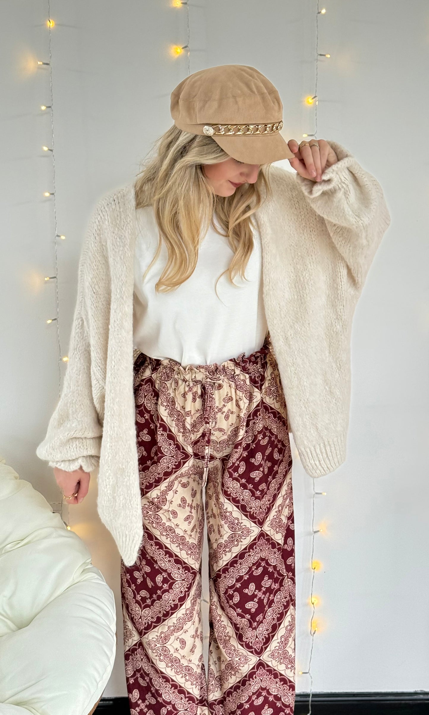 Pantalon motifs PAIGE