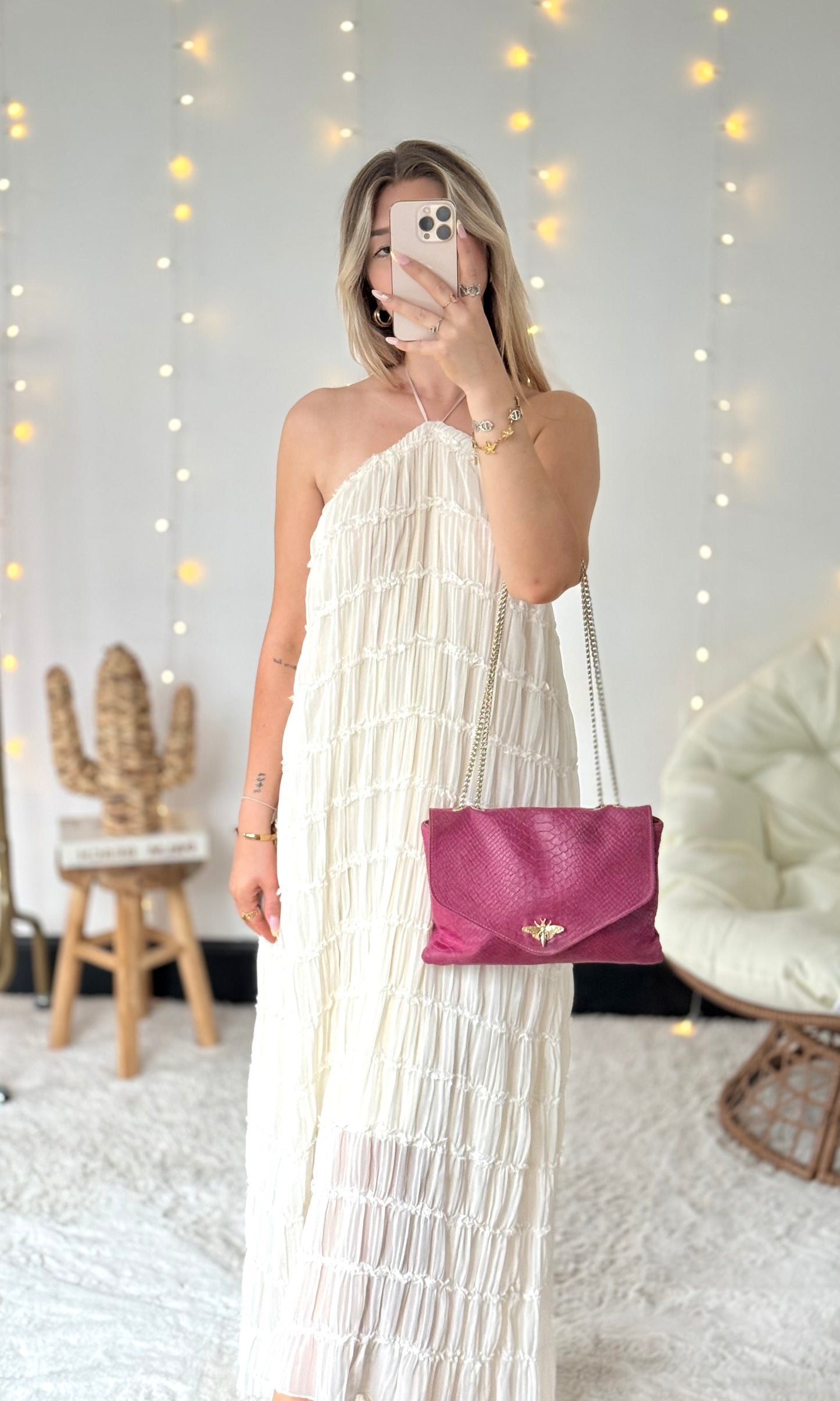 Robe longue CASABLANCA 🇮🇹