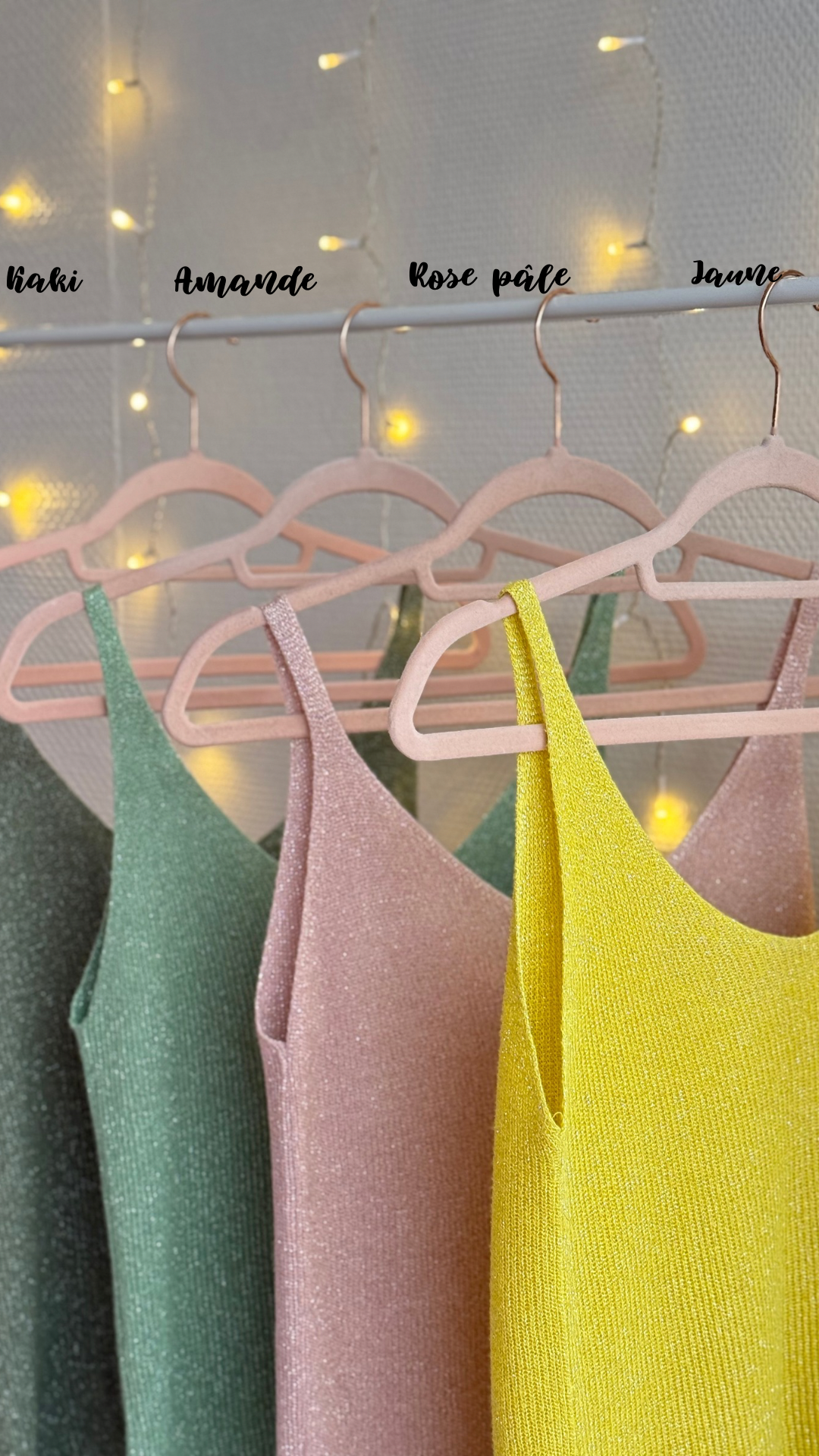 Top à paillettes IRINA 🇮🇹 (plusieurs coloris disponibles)