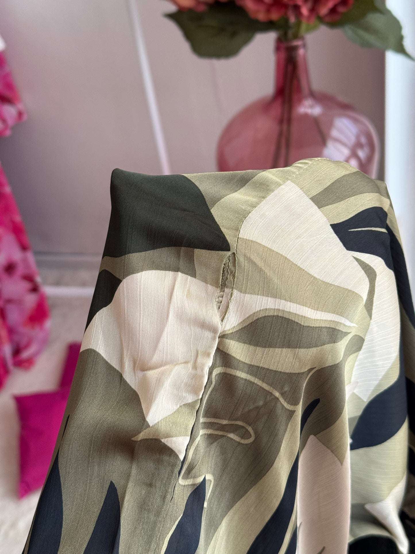 (CURVES) Chemisier kaki ELIZA