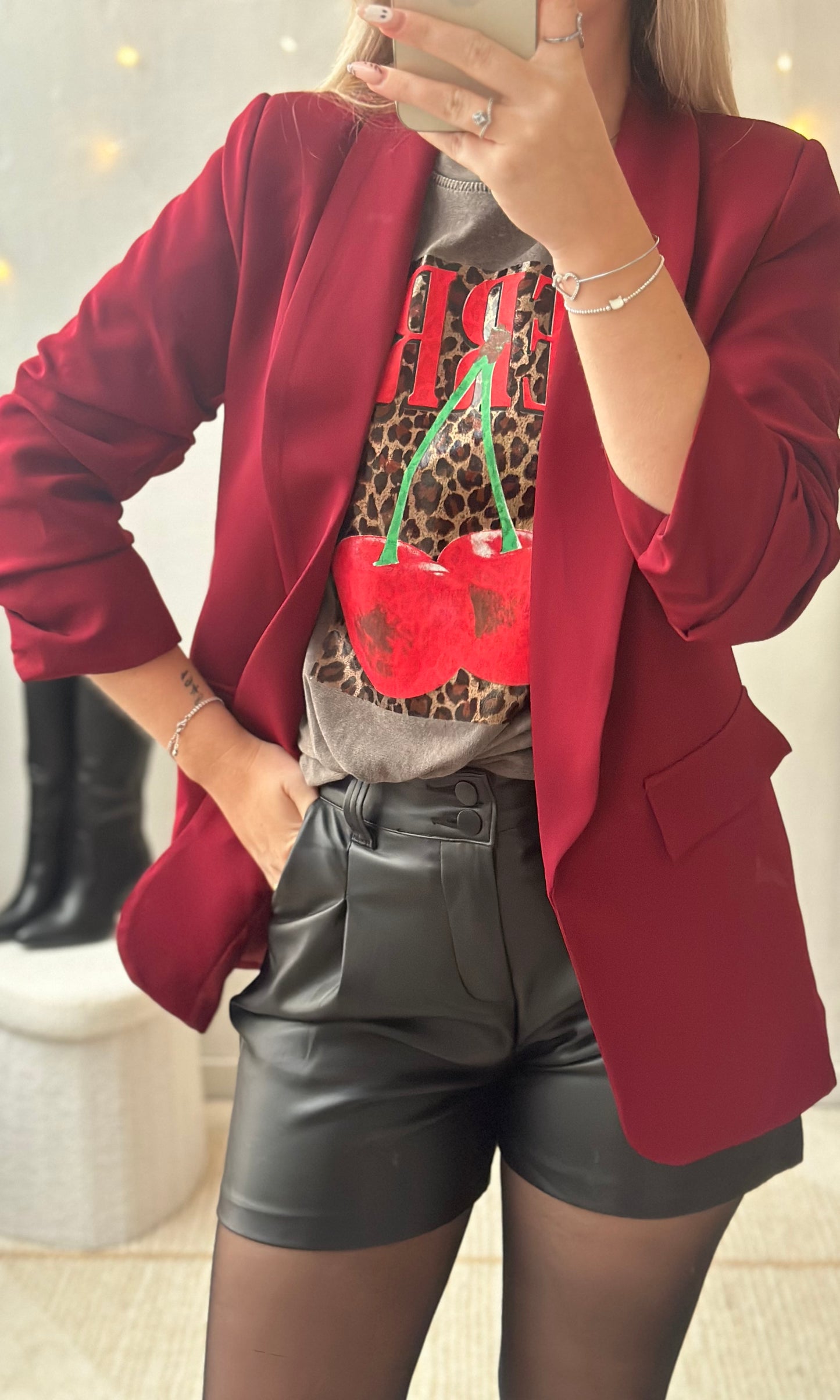 Blazer cintré CHER 🇮🇹