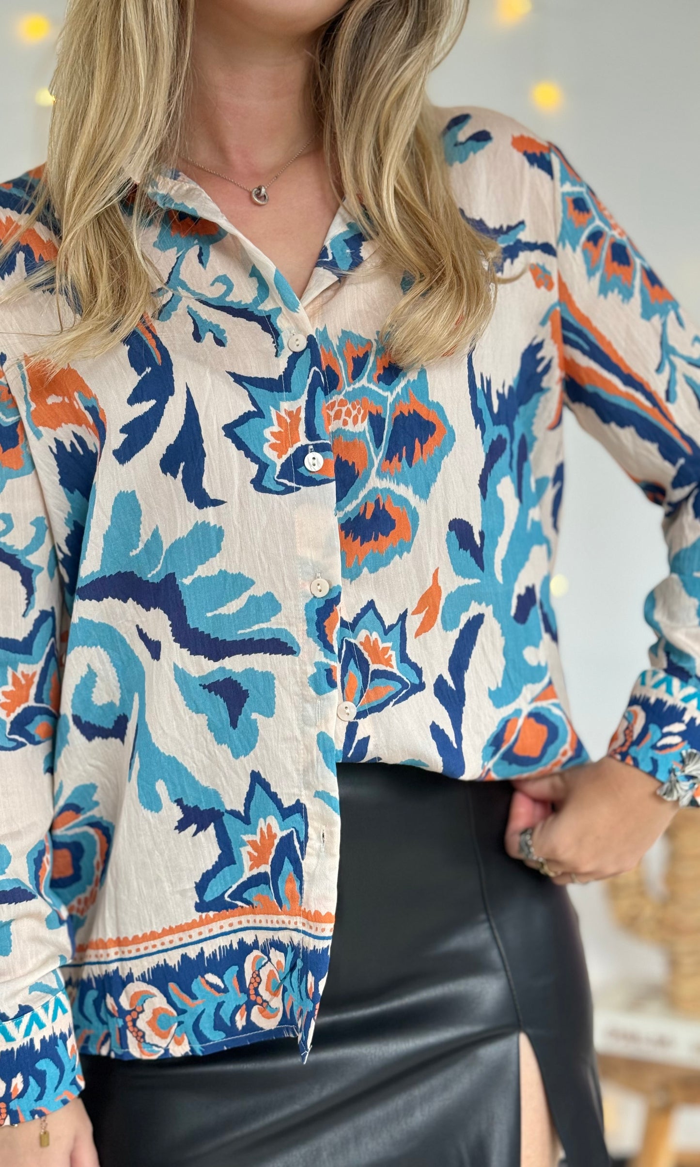 Chemise colorée PAM