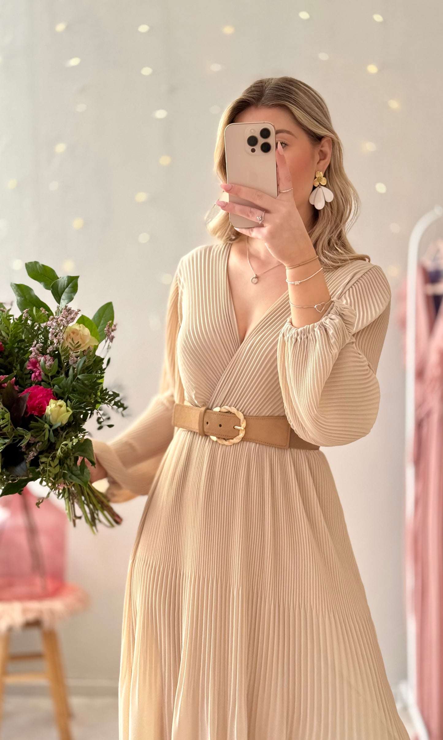 Robe longue JILL 🇮🇹